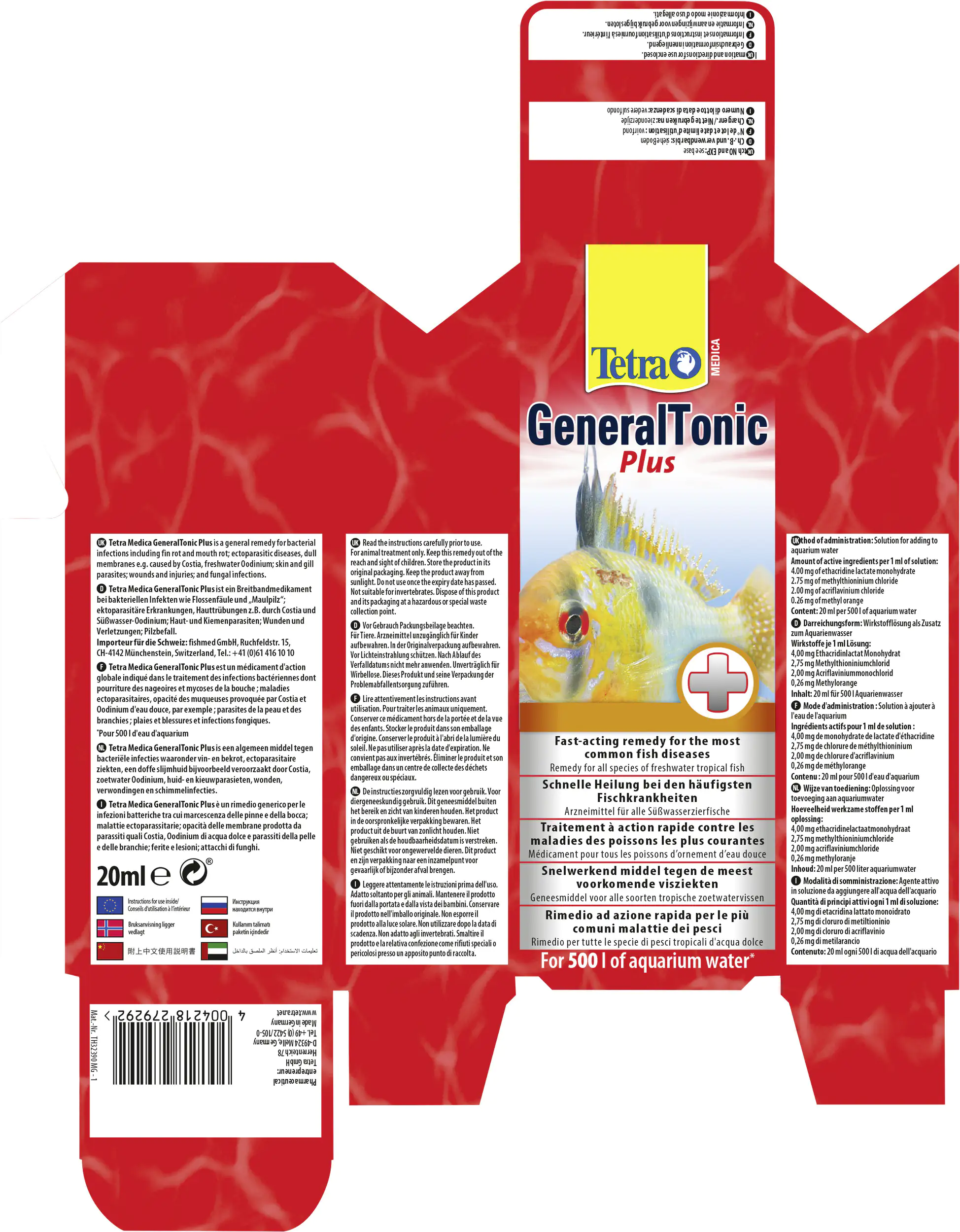 Tetra Medica GeneralTonic Plus 20 ml