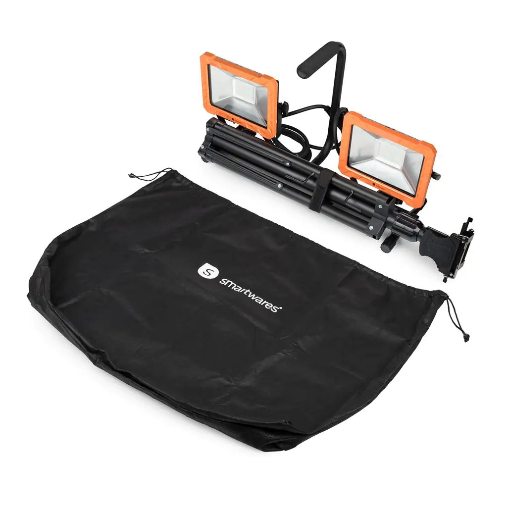 Smartwares LED Arbeitsleuchte 2in1, 2x30 W, 6400 lm Smartwares LED Arbeitsleuchte 2in1, 2x30 W, 6400 lm