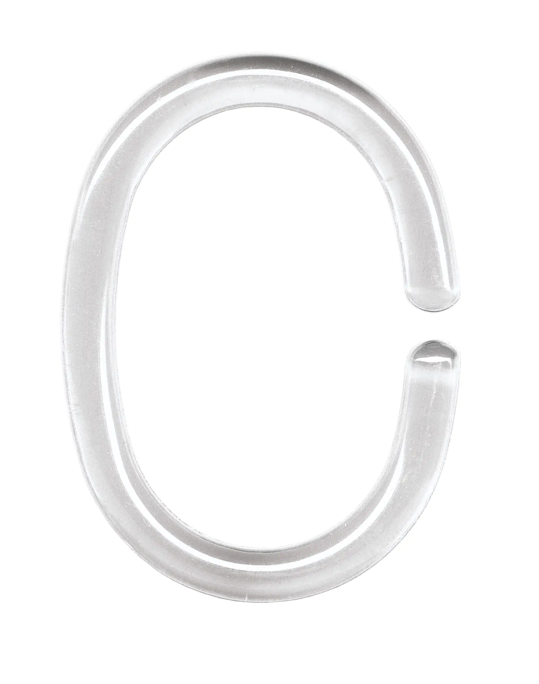 Kleine Wolke Ringe für Duschvorhang glasklar Kleine Wolke Ringe für Duschvorhang glasklar