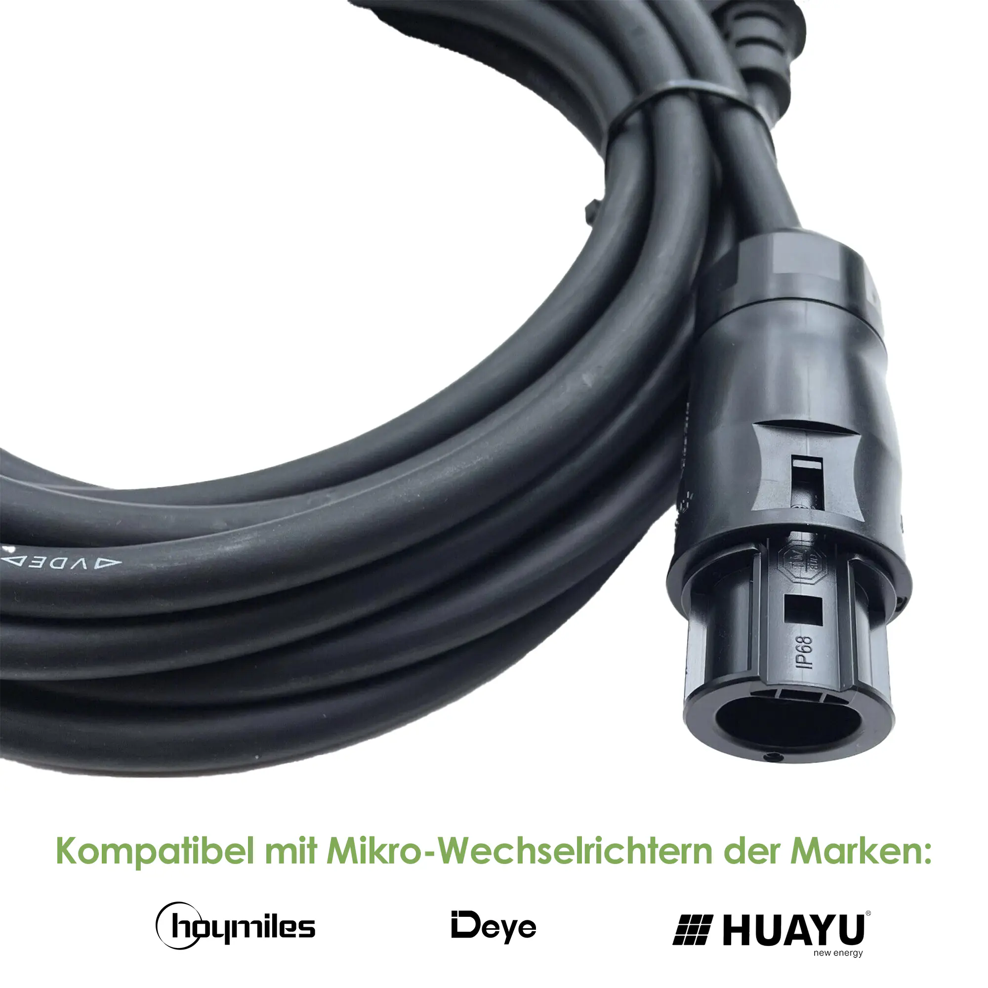 Vale Betteri-Schutzkontaktstecker AC-Kabel 5 Meter 