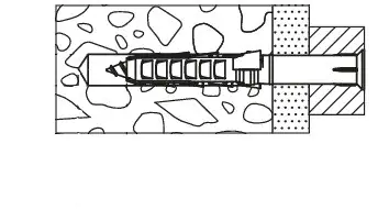 Fischer Langschaftsdübel SXR  8.0 x 60 mm - 2 Stück Fischer Langschaftsdübel SXR  8.0 x 60 mm - 2 Stück