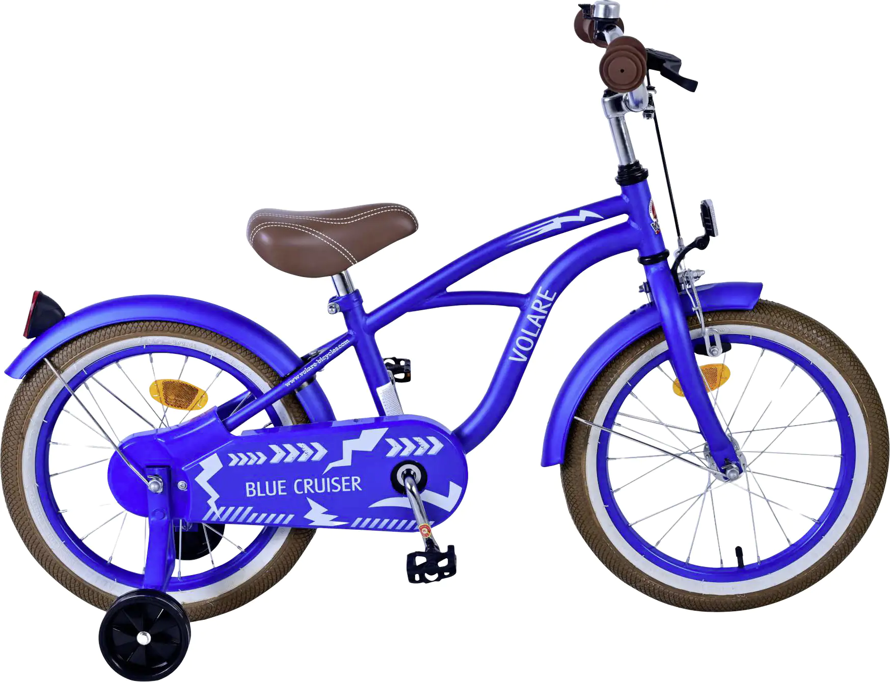Kinderfahrrad Volare Blue Cruiser 16 Zoll blau