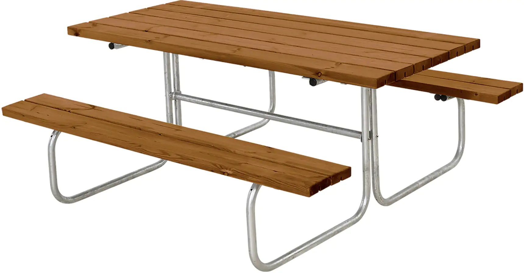 Plus Kombimöbel Classic Druckimprägniert  RAL 1006 Teak