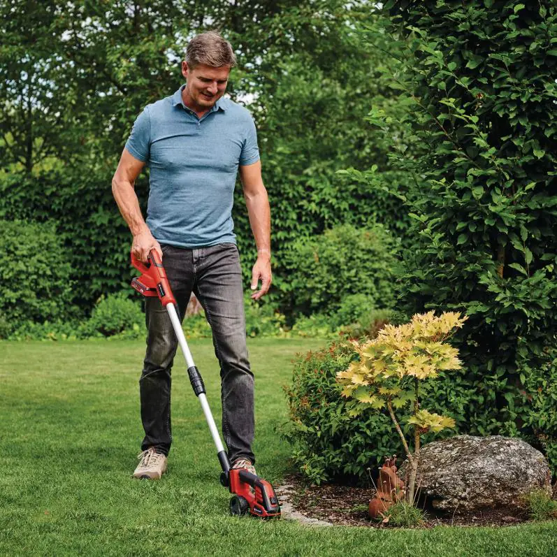 Einhell Akku Gras-/ Strauchschere GE-CG 18/100 Li, inkl. 18 V / 2,5 Ah Starter Kit