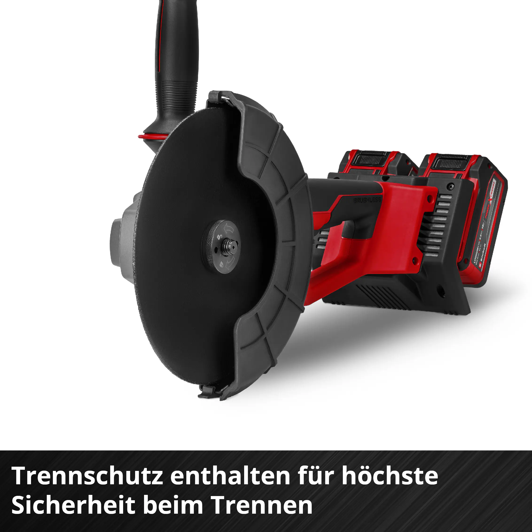 Einhell Professional Akku-Winkelschleifer AXXIO 36/230 Q