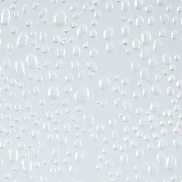 Gutta Polystyrolglas Tropfen 200 x 100 cm 5 mm klar