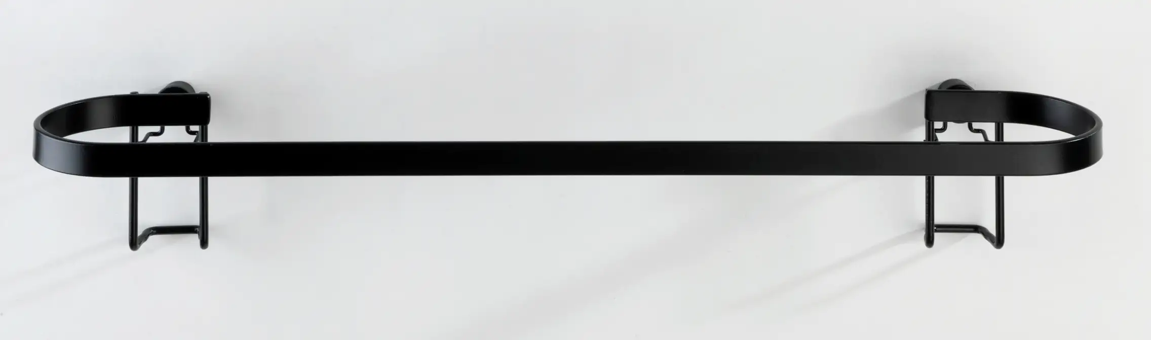 Wenko Handtuchstange Classic Plus schwarz