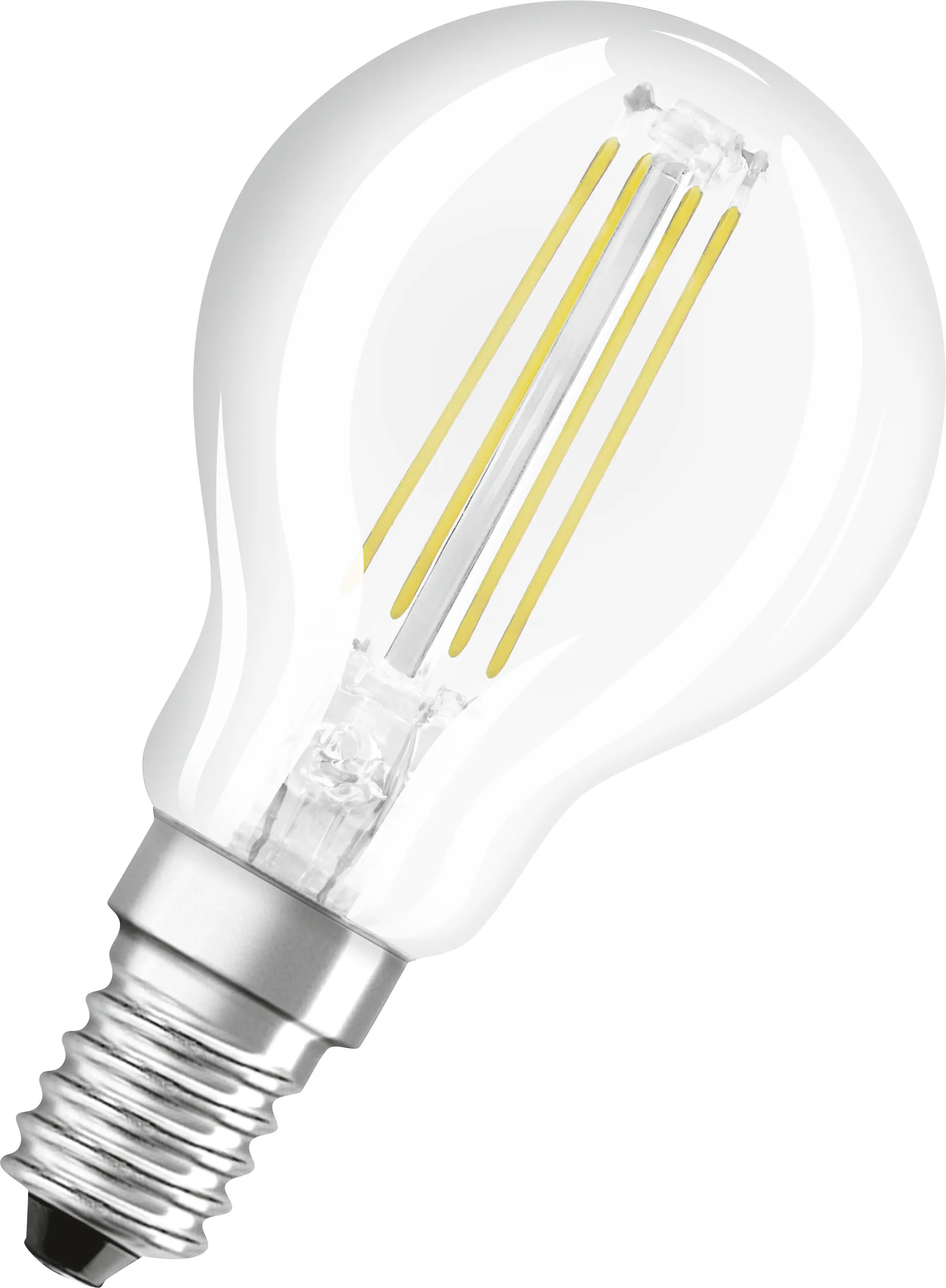 Osram LED Leuchtmittel Star P60 E14 5,5W warmweiß, klar
