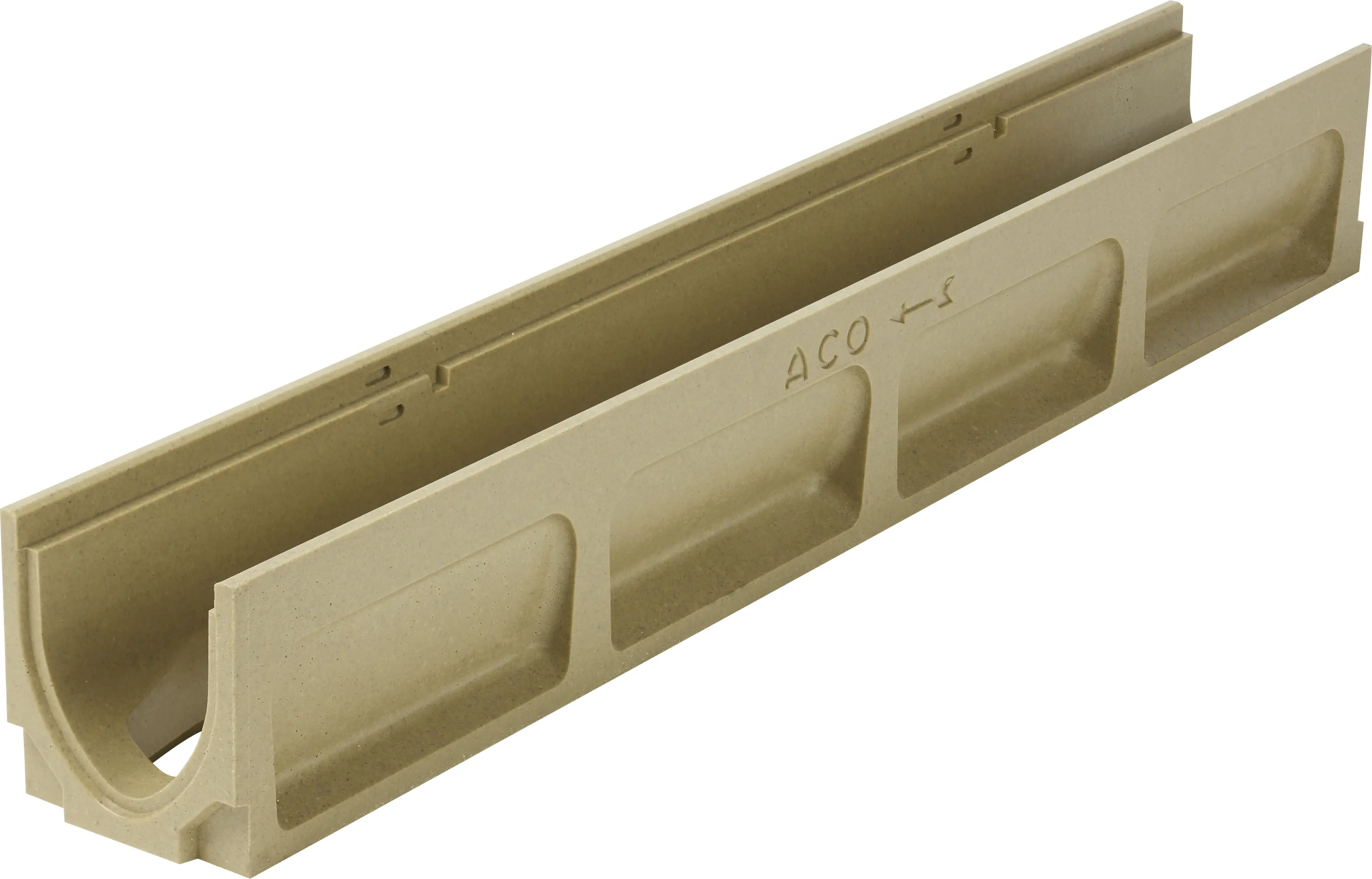 ACO Entwässerungsrinne Galaline Polymerbeton 1 m