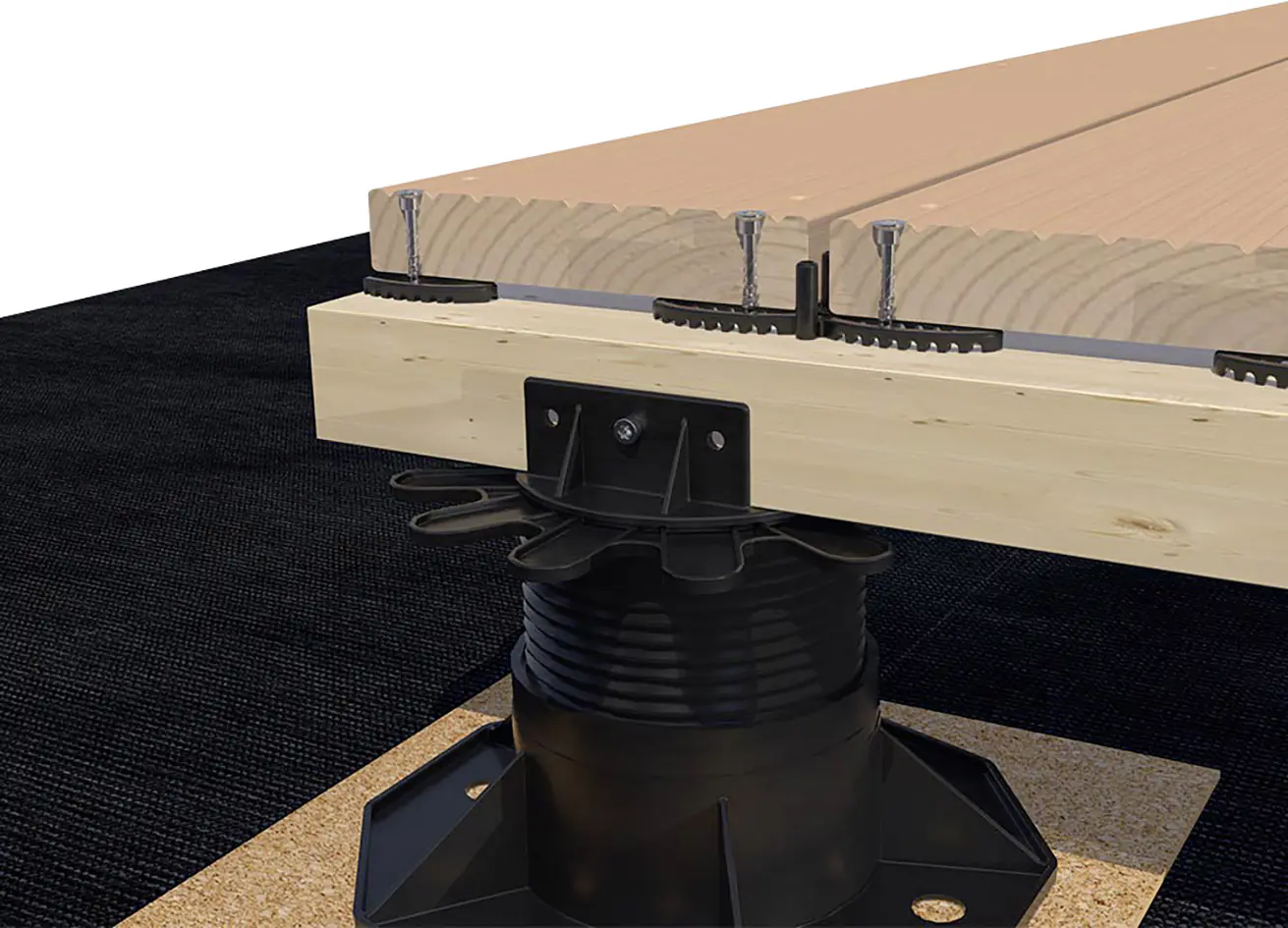 HSI Terra Abstandhalter DiviDeck 22,5 x 100 mm - 30 Stück