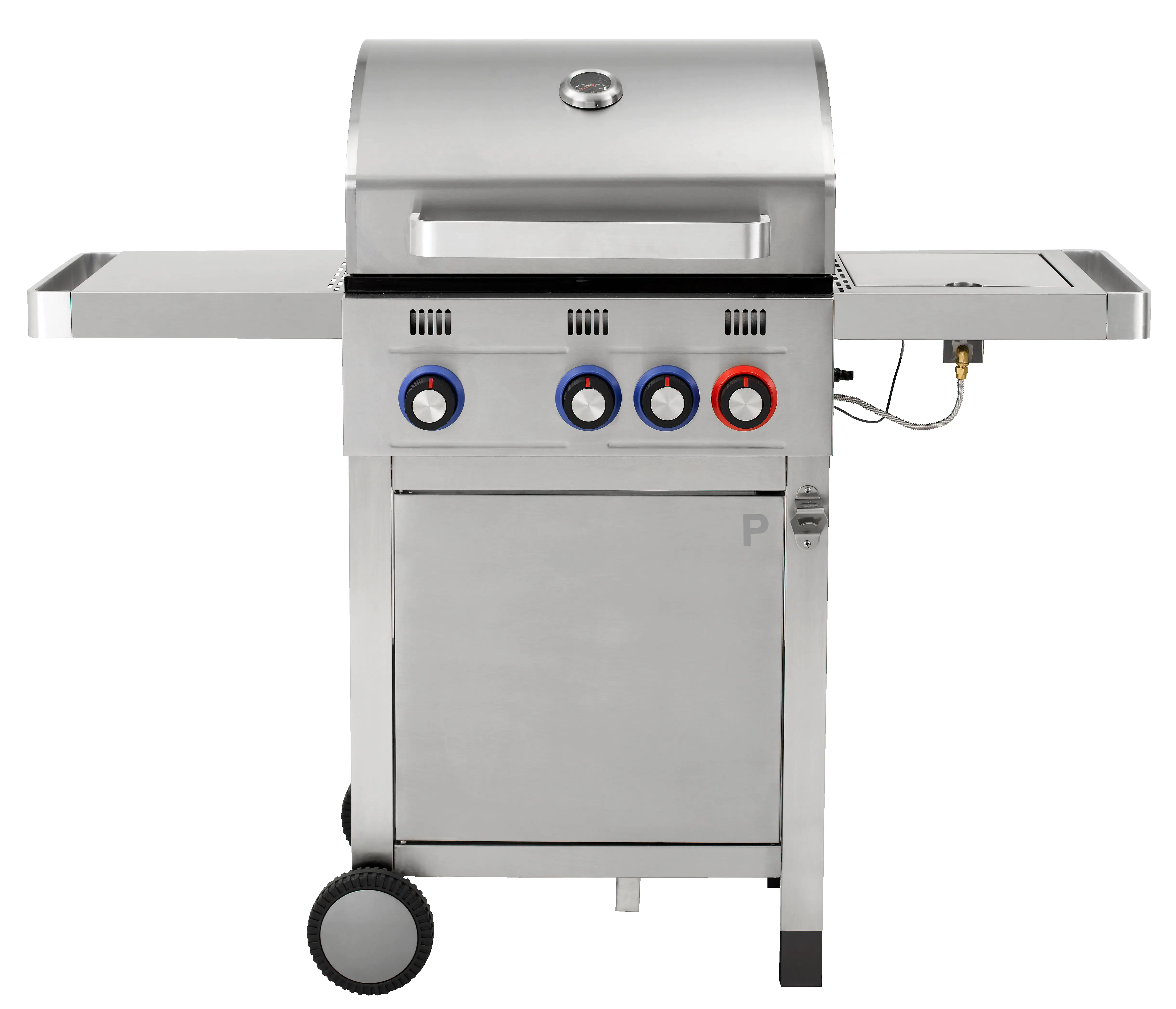 4011964031876_6 Tepro Gasgrill Wellington 3 Edelstahl