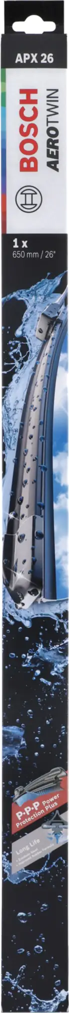 Bosch Scheibenwischer Wischblatt Aerotwin APX26 Bosch Scheibenwischer Wischblatt Aerotwin APX26