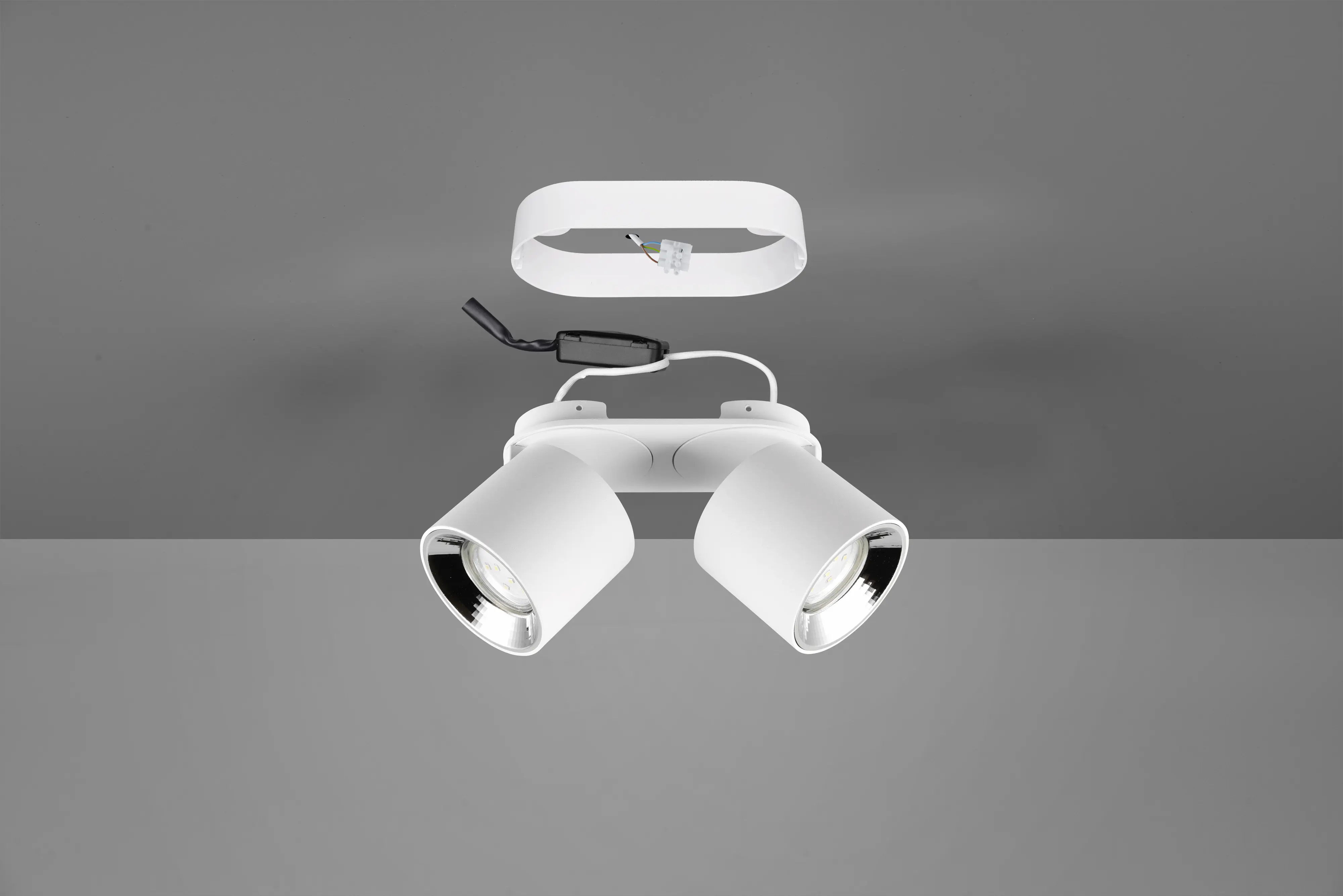 Trio Leuchte 2er Spot Guayana weiß 
