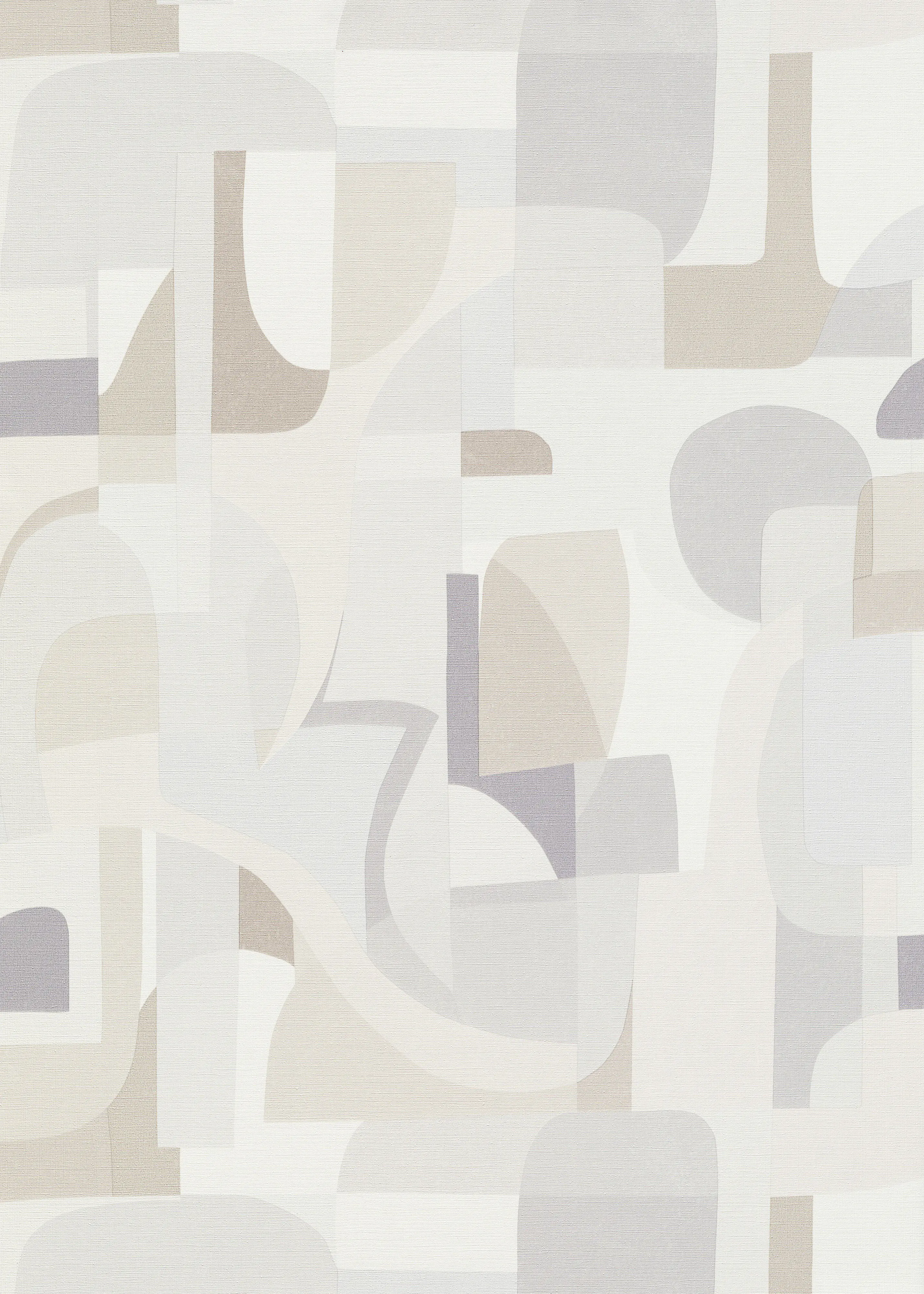 Erismann Vliestapete Fragment Grafisch grau 10,05 x 0,53 m Erismann Vliestapete Fragment Grafisch grau 10,05 x 0,53 m