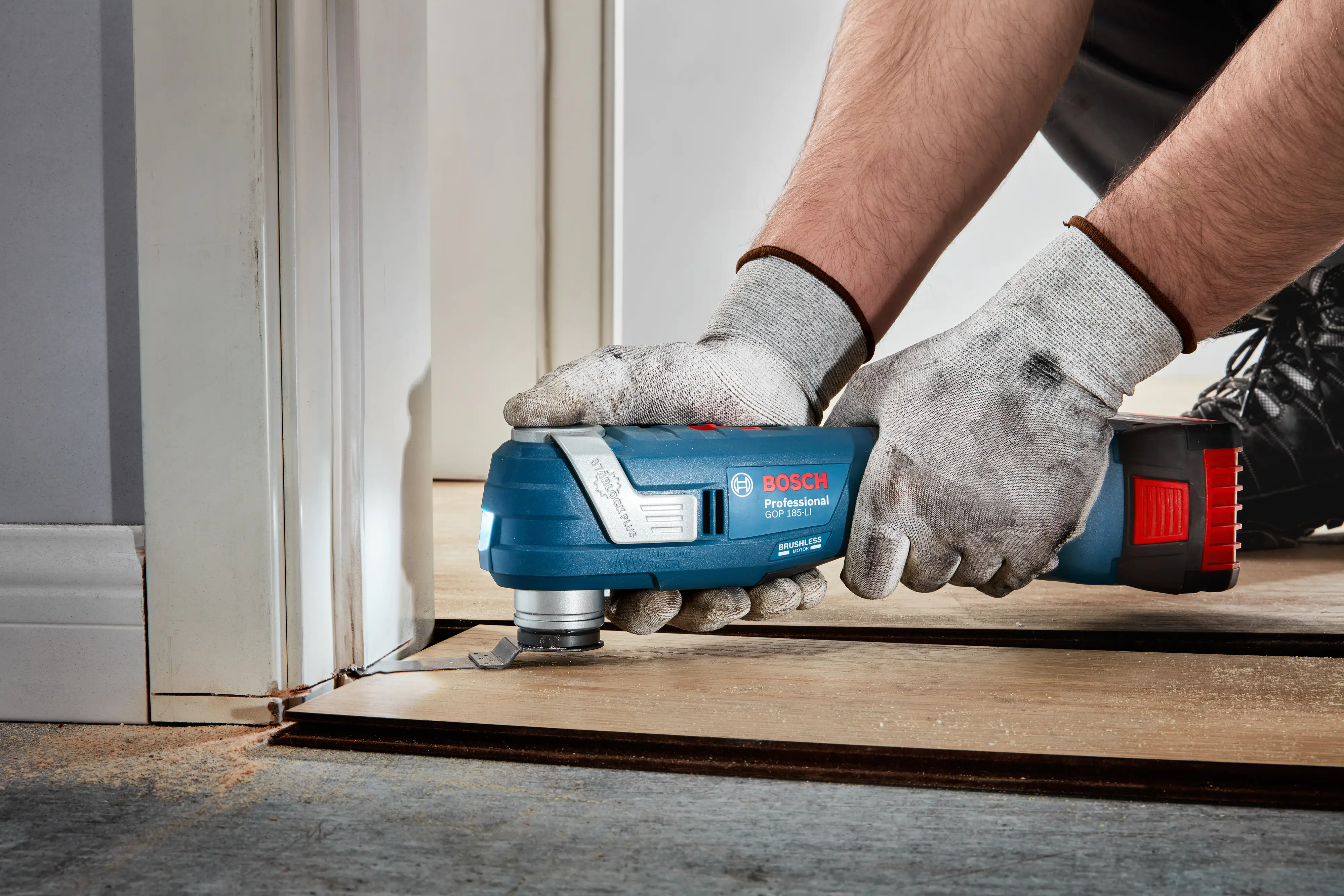 Bosch Professional Akku-Multi-Cutter GOP 18V-34 , ohne Akku und Ladegerät