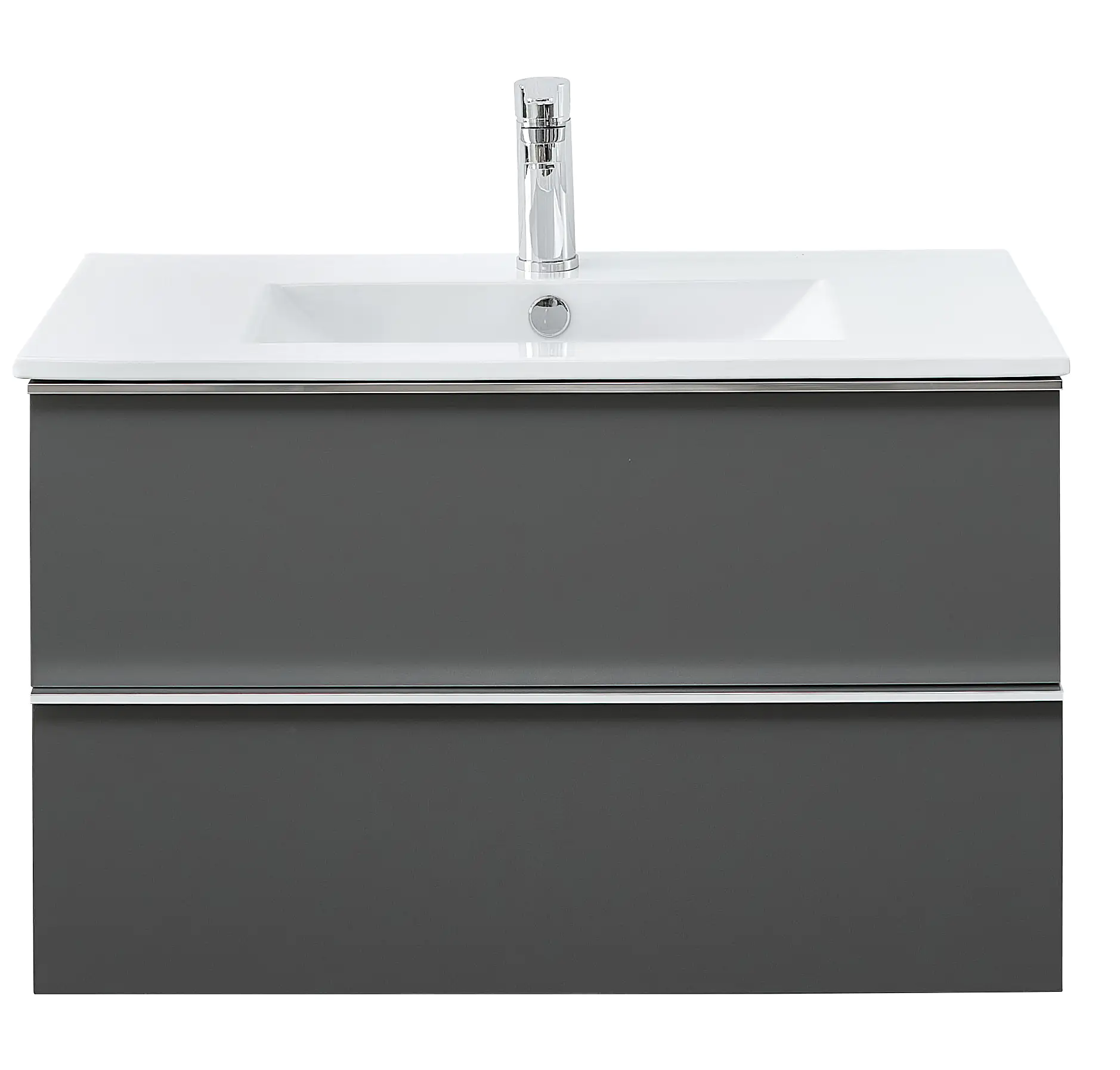 Primaster Keramikwaschbecken 81 cm Düsseldorf weiß