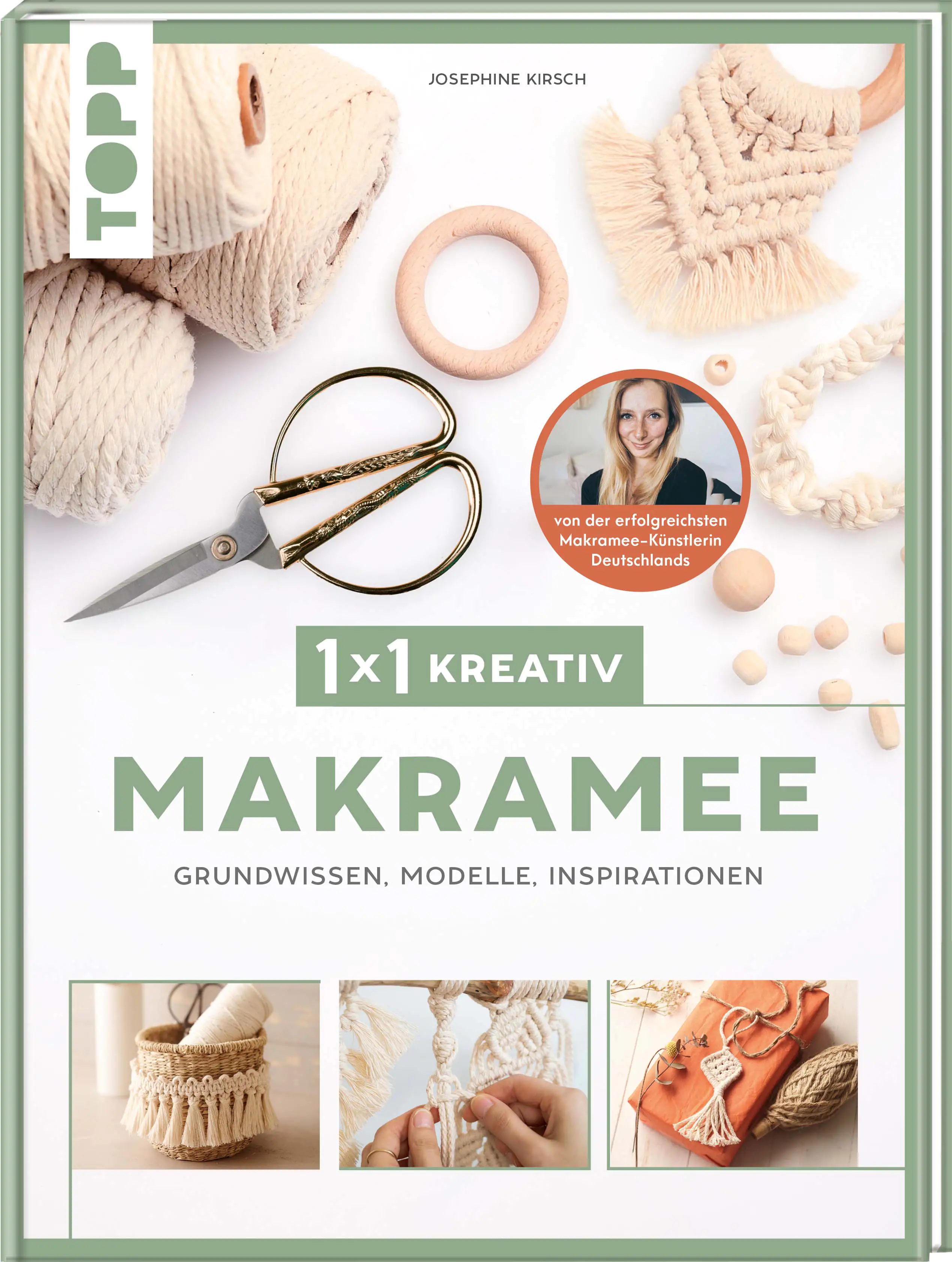 1x1 kreativ Makramee -Grundwissen, Modelle, Inspirationen
