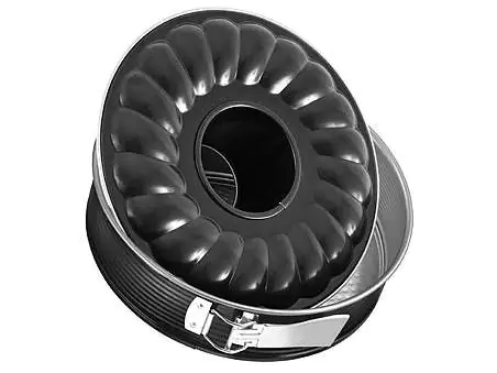 Zenker Springform Energy mit Flach- u Rohrboden Ø 26 cm