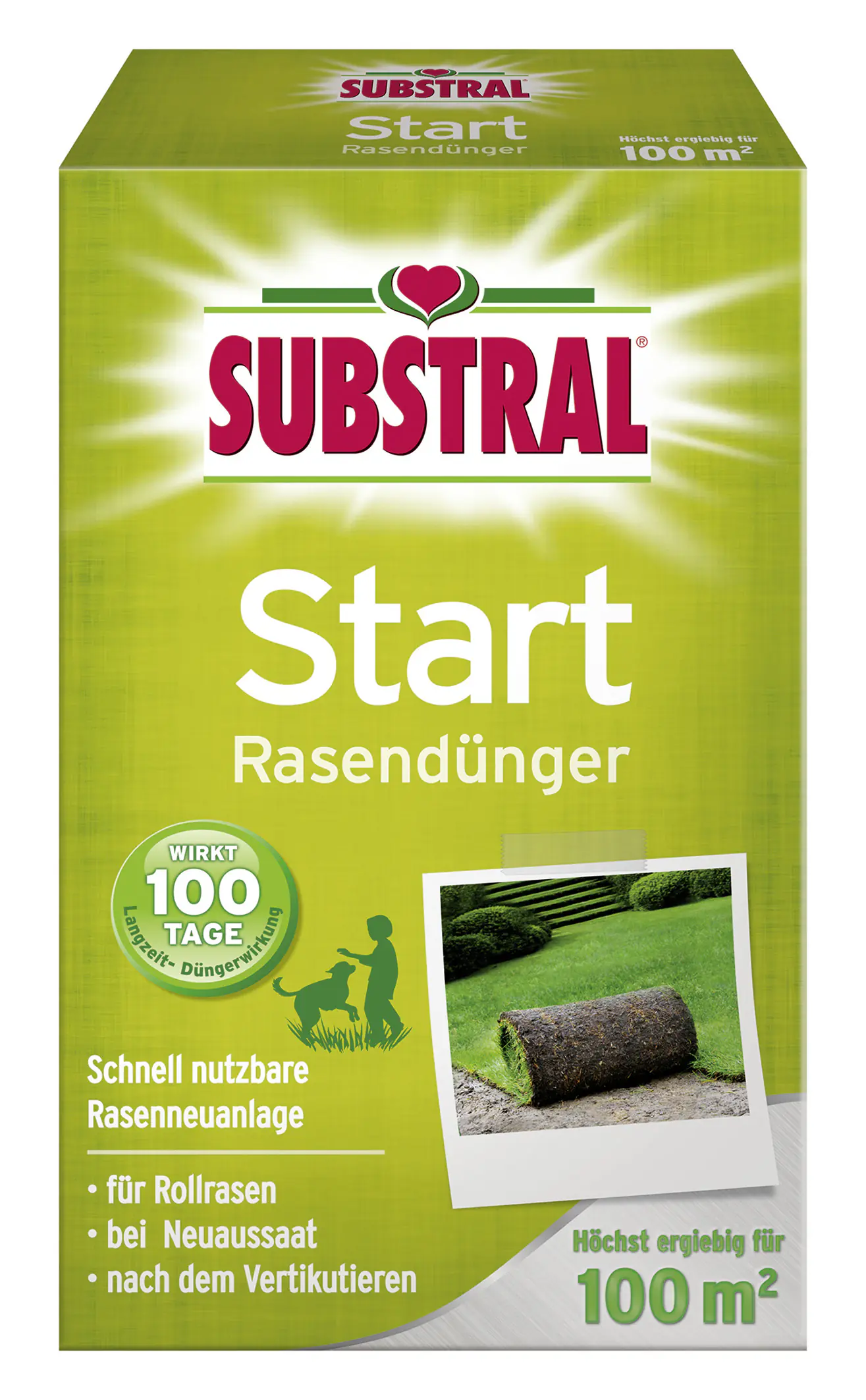 Substral Start Rasendünger 2 kg für 100 m²