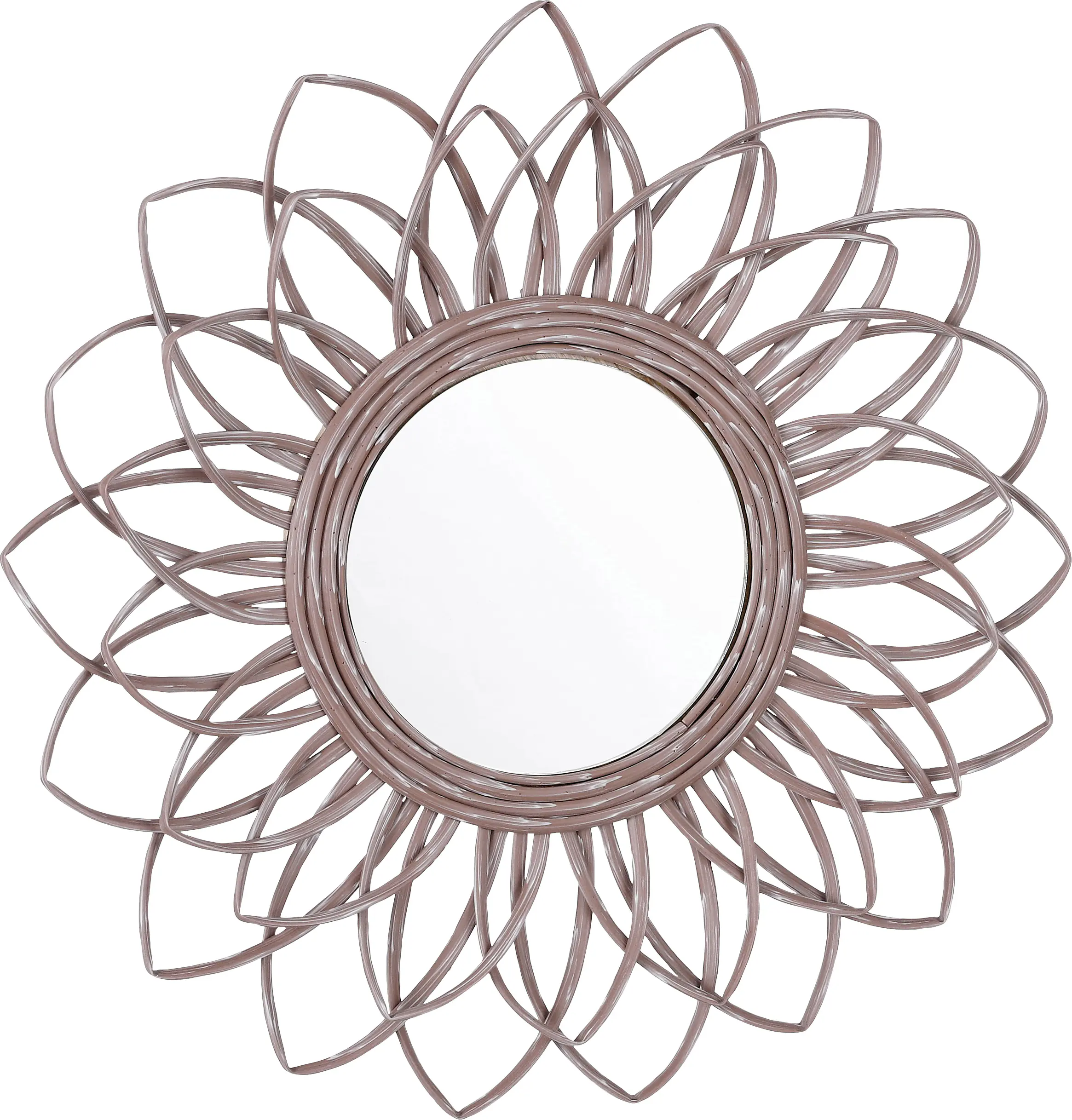 Mica Spiegel violett Ø 49 cm