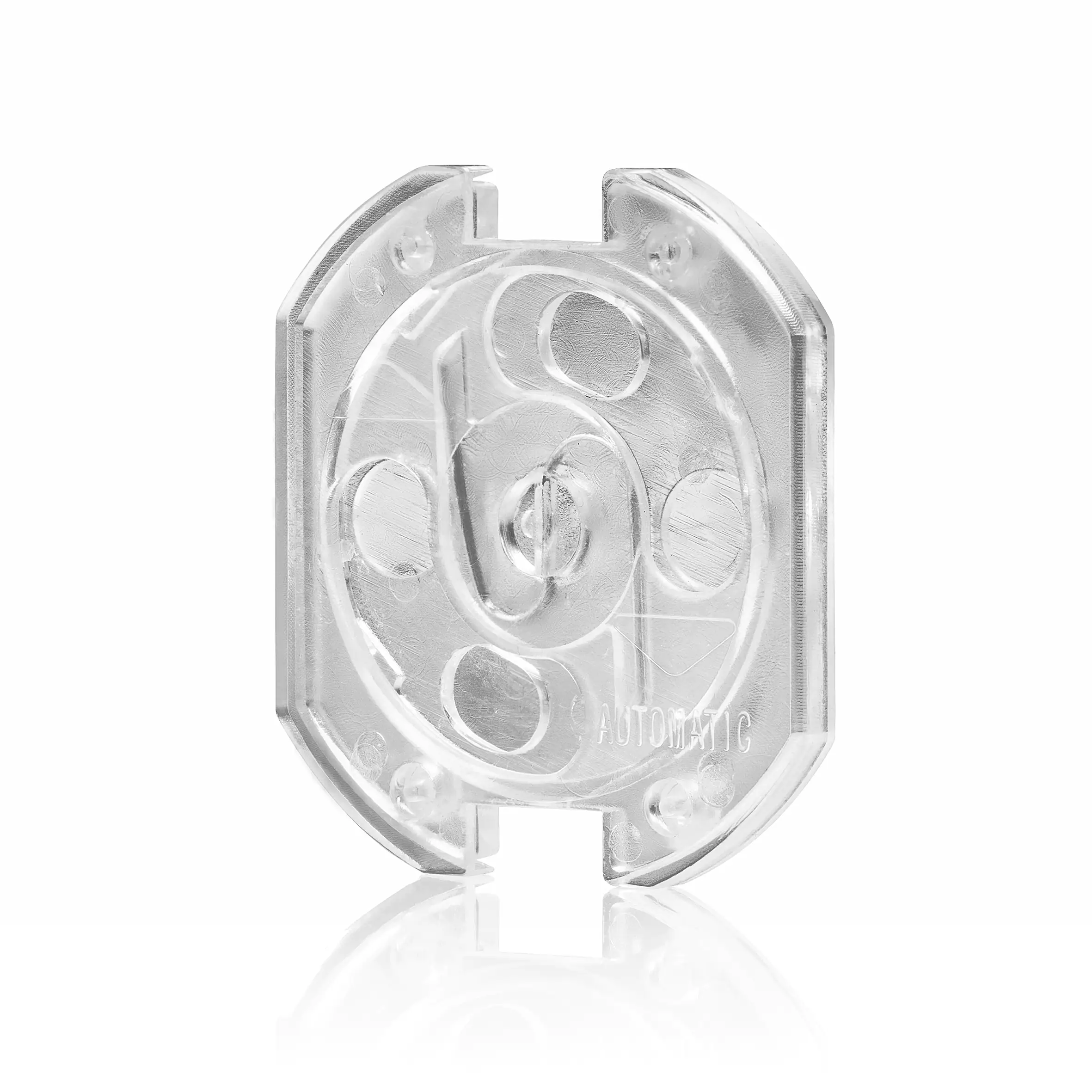 Reer Steckdosenschutz transparent transparent, klebbar, 10 Stück