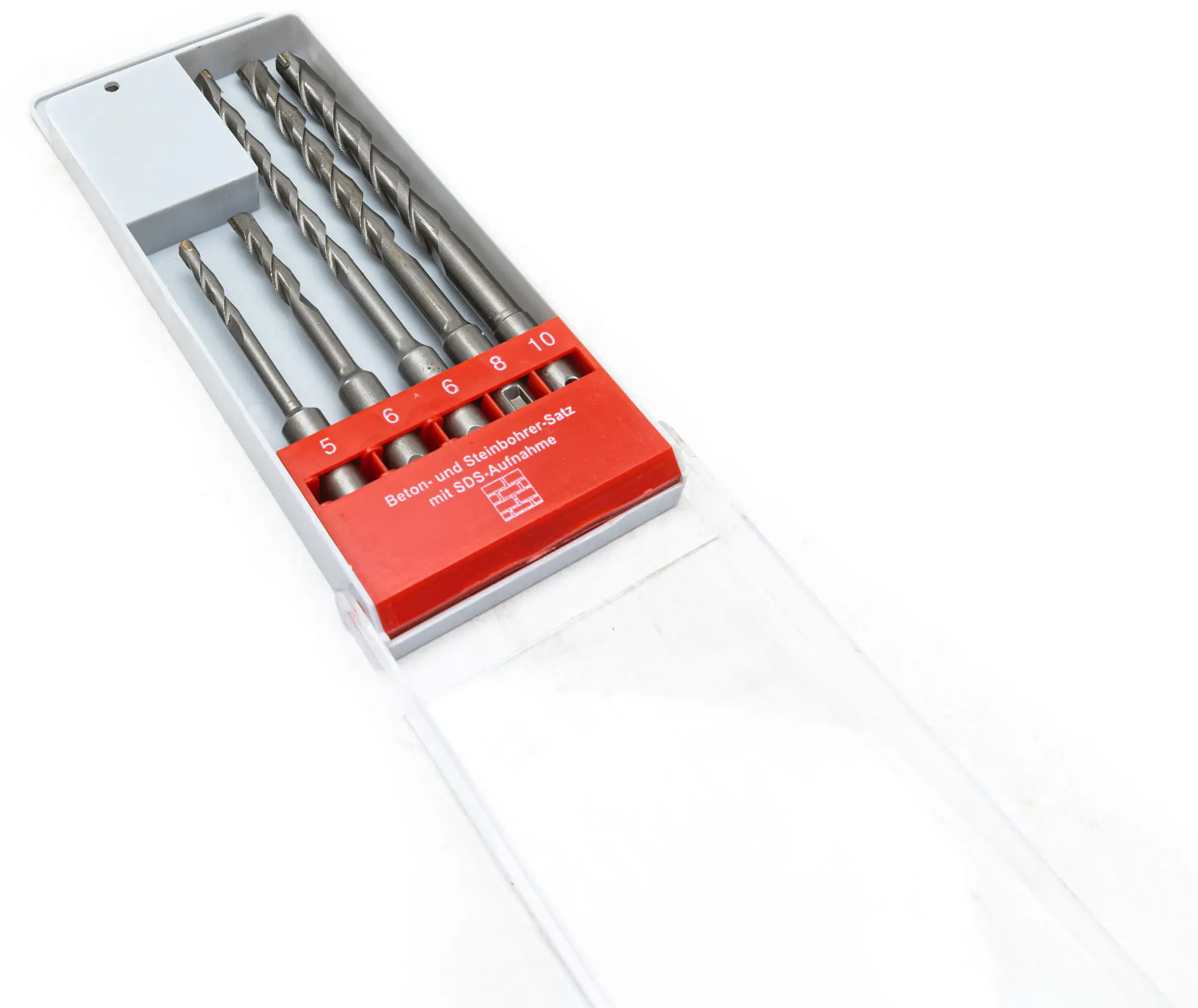 Primaster SDS-Plus Beton- und Steinbohrer Set 5-teilig Ø 5 - 10 mm