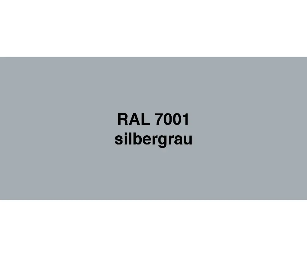Primaster Acryl Buntlack RAL 7001 750 ml silbergrau seidenmatt