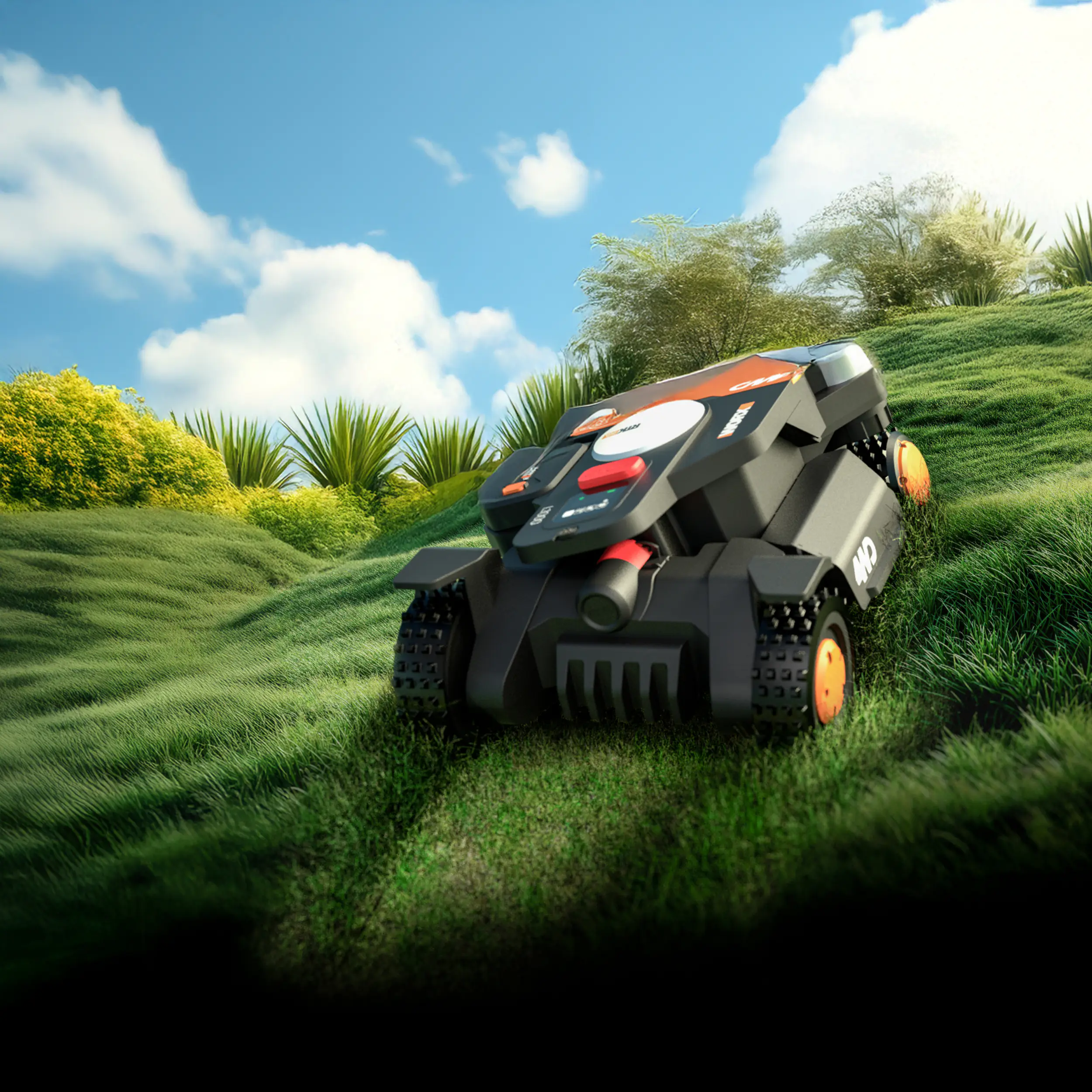Worx Mähroboter 4WD Landroid Vision Cloud