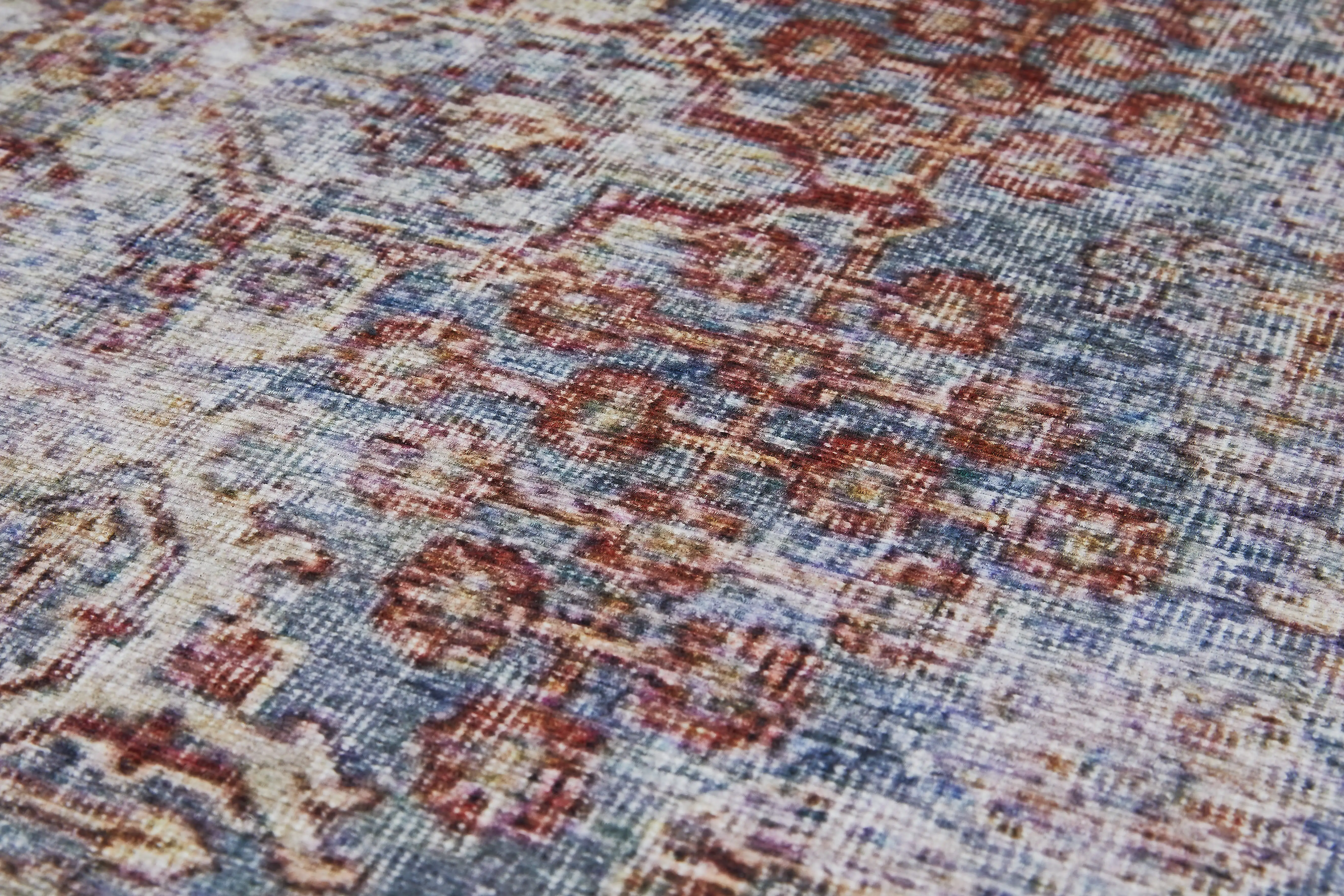 LUXOR Living Teppich Punto terra-multicolor, 155 x 230 cm