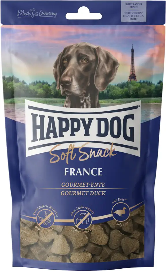 HappyDog Hundesnack Softsnack France 100 g HappyDog Hundesnack Softsnack France 100 g