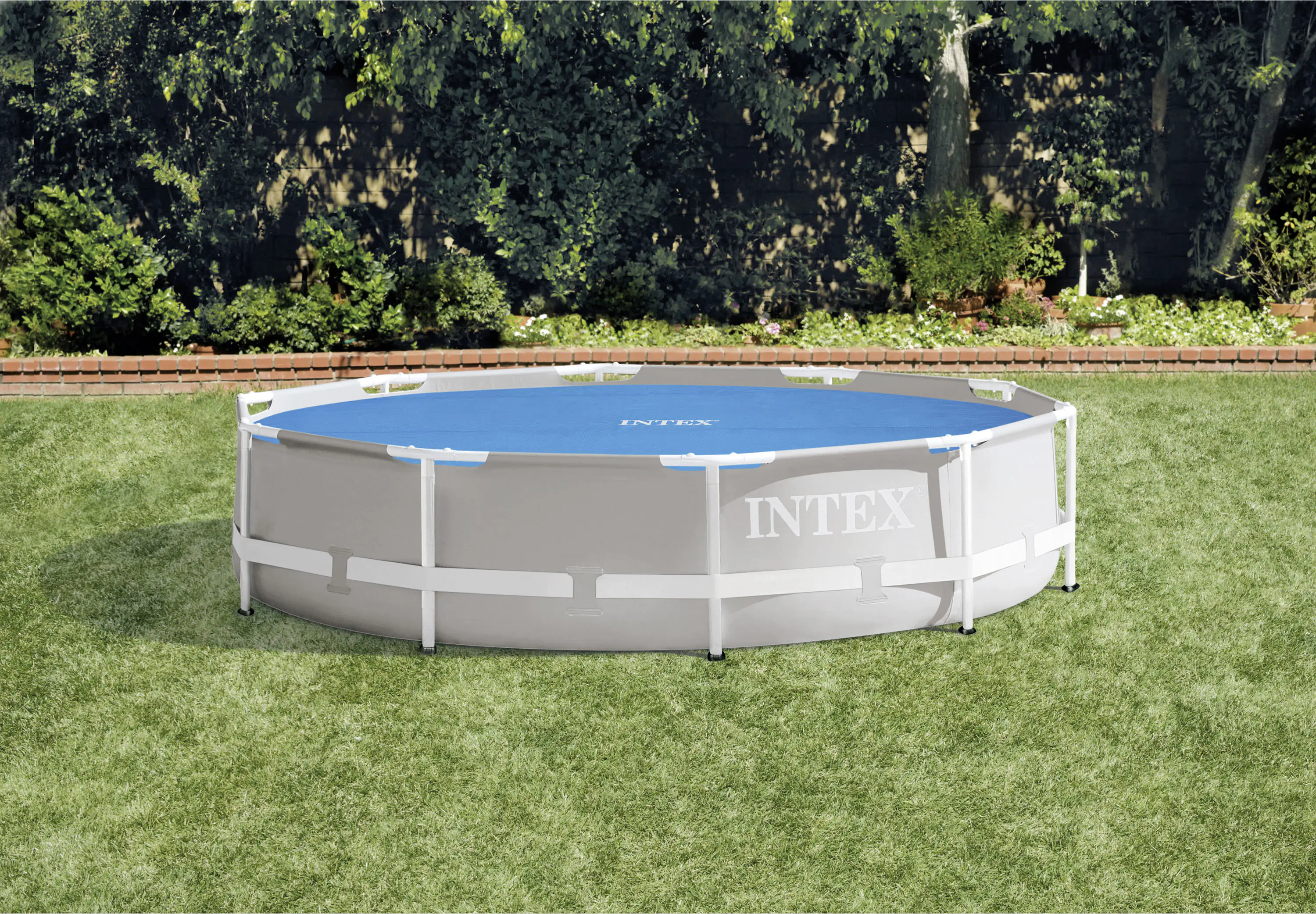 Intex Solarabdeckplane für Easy Pool Ø 305 cm Intex Solarabdeckplane für Easy Pool Ø 305 cm