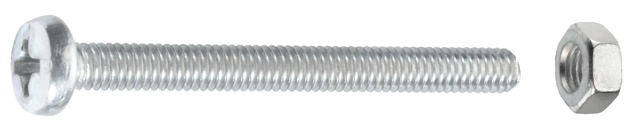 Connex Gewindeschrauben M4 x 30 mm PH 2 - 50 Stk.