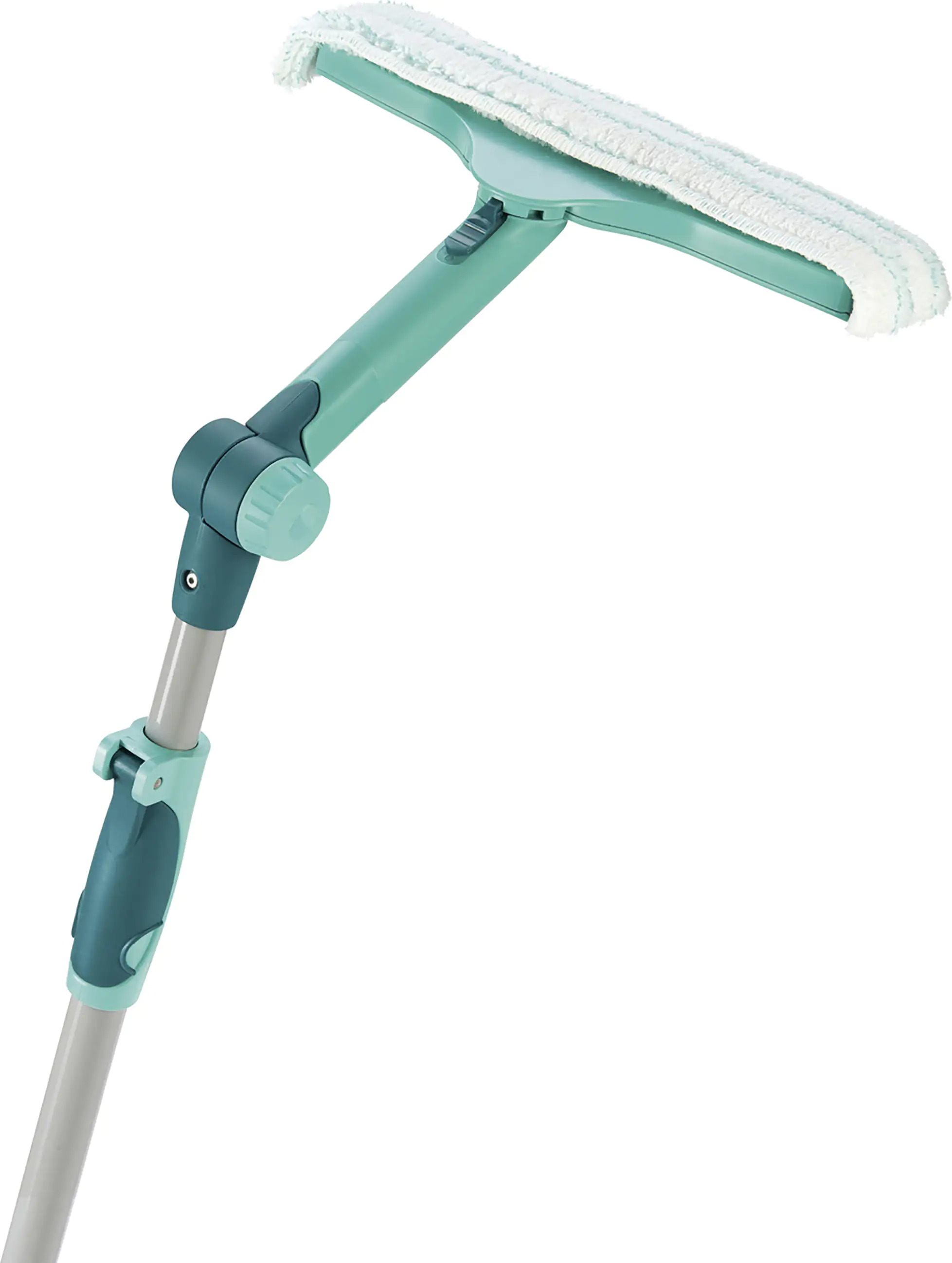 Leifheit Fensterwischer 3in1 mit Teleskopstiel und Gelenk Leifheit Fensterwischer 3in1 mit Teleskopstiel und Gelenk