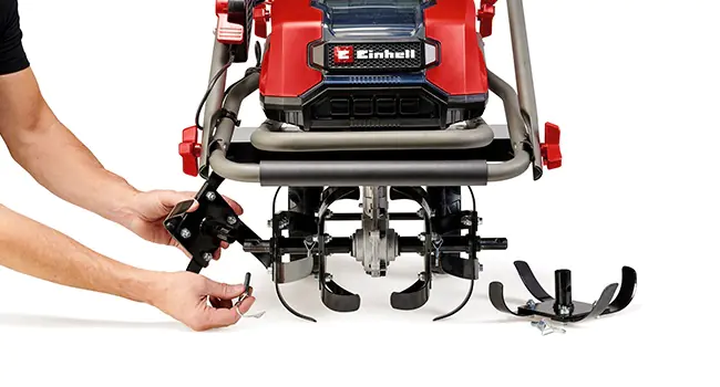 Einhell Akku-Bodenhacke GP-CR 36/45 Li E BL- Solo 45 cm Arbeitsbreite Einhell Akku-Bodenhacke GP-CR 36/45 Li E BL- Solo 45 cm Arbeitsbreite