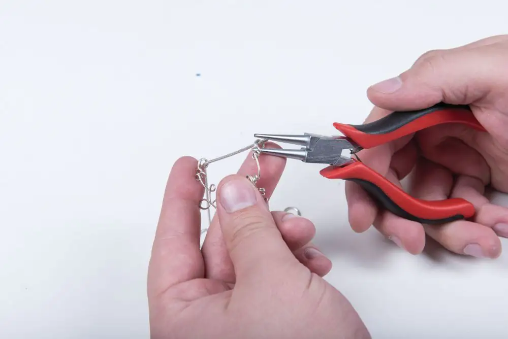 Rundzange 160 mm 2-Komponentengriff