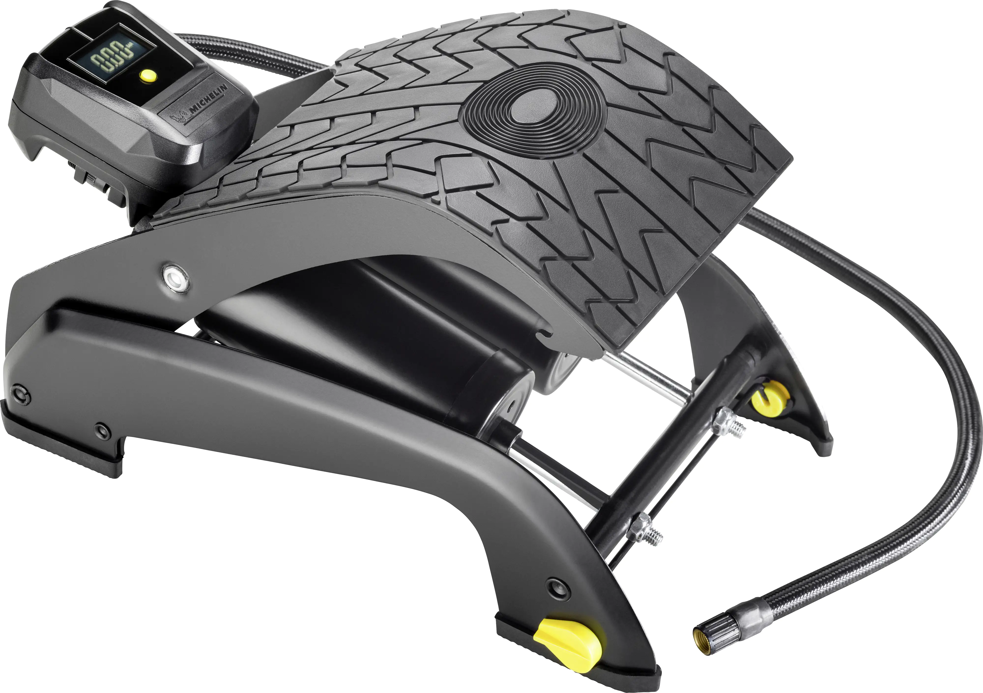 Michelin Doppelzylinder-Fußluftpumpe digital Michelin Doppelzylinder-Fußluftpumpe digital