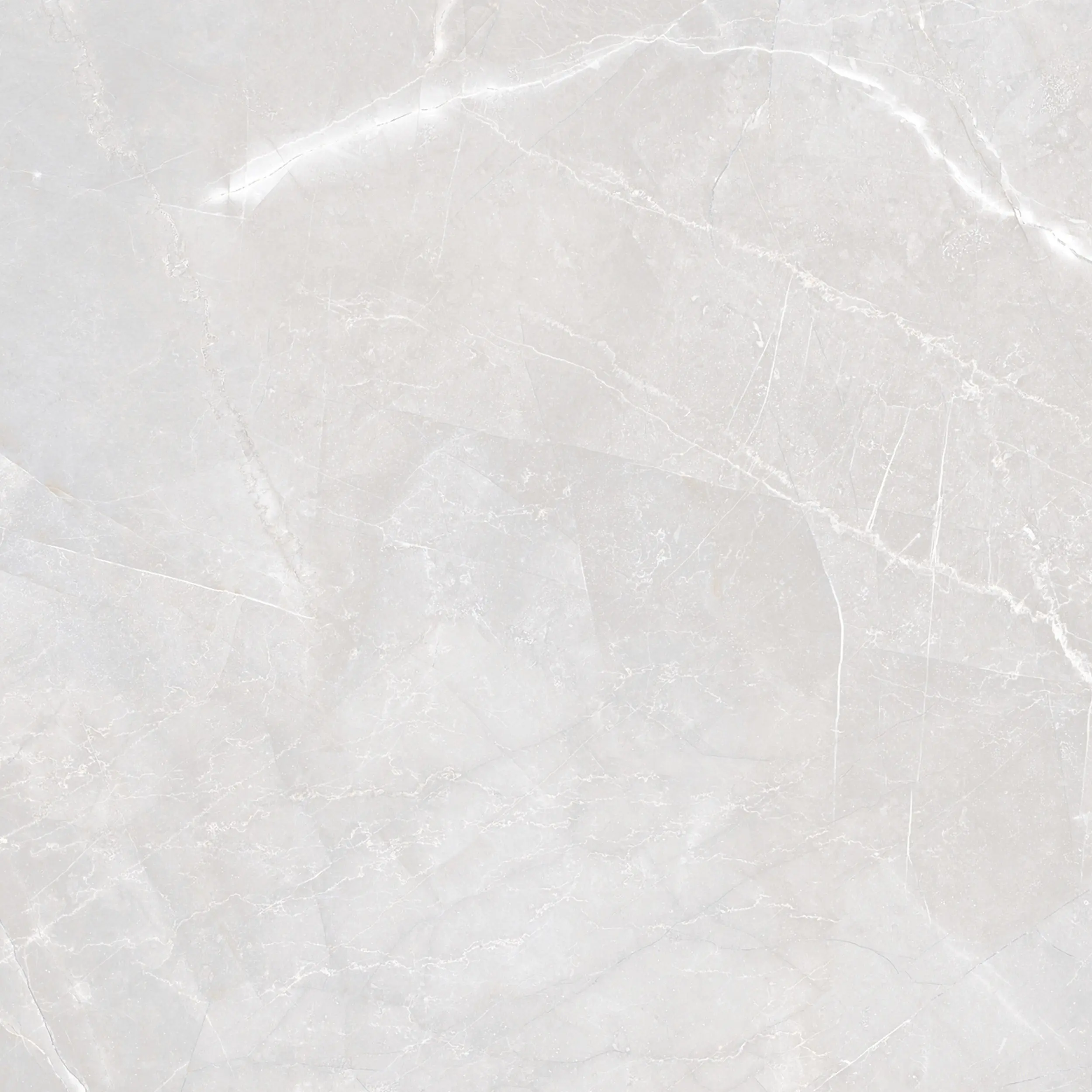 Bodenfliese Feinsteinzeug Armani Light 80 x 80 cm Grey