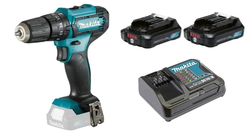 Makita Akku-Schlagbohrschrauber HP333DSAX1 12 V 2,0 Ah Makita Akku-Schlagbohrschrauber HP333DSAX1 12 V 2,0 Ah