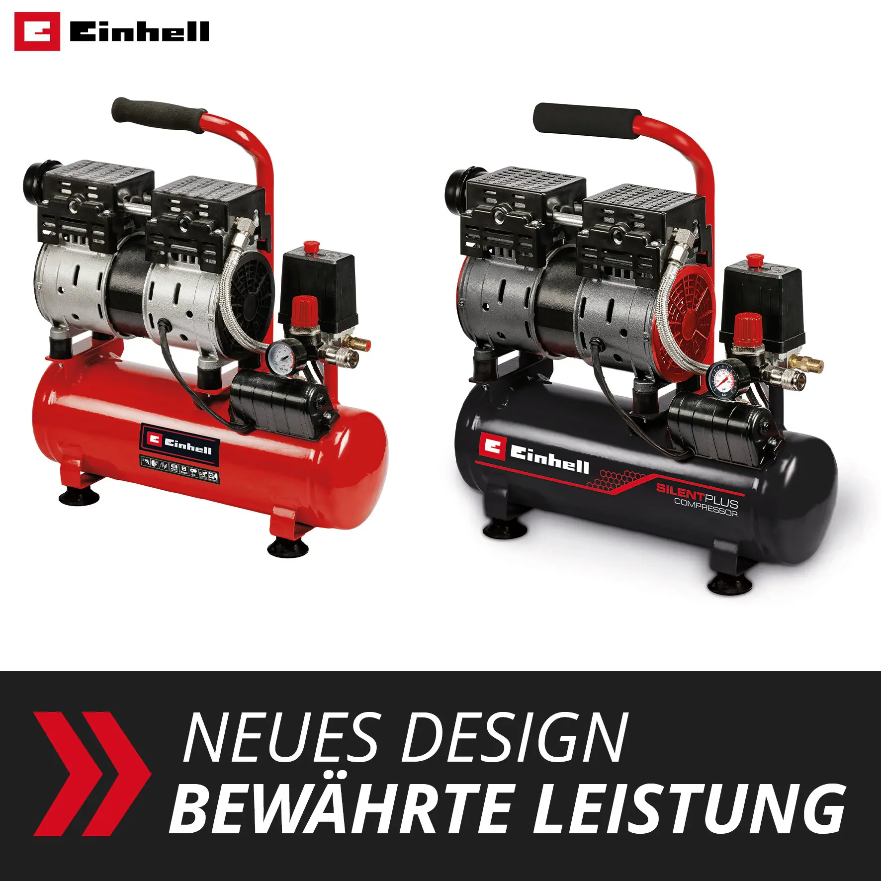 Einhell Expert Kompressor TE-AC 110/6 Silent Plus