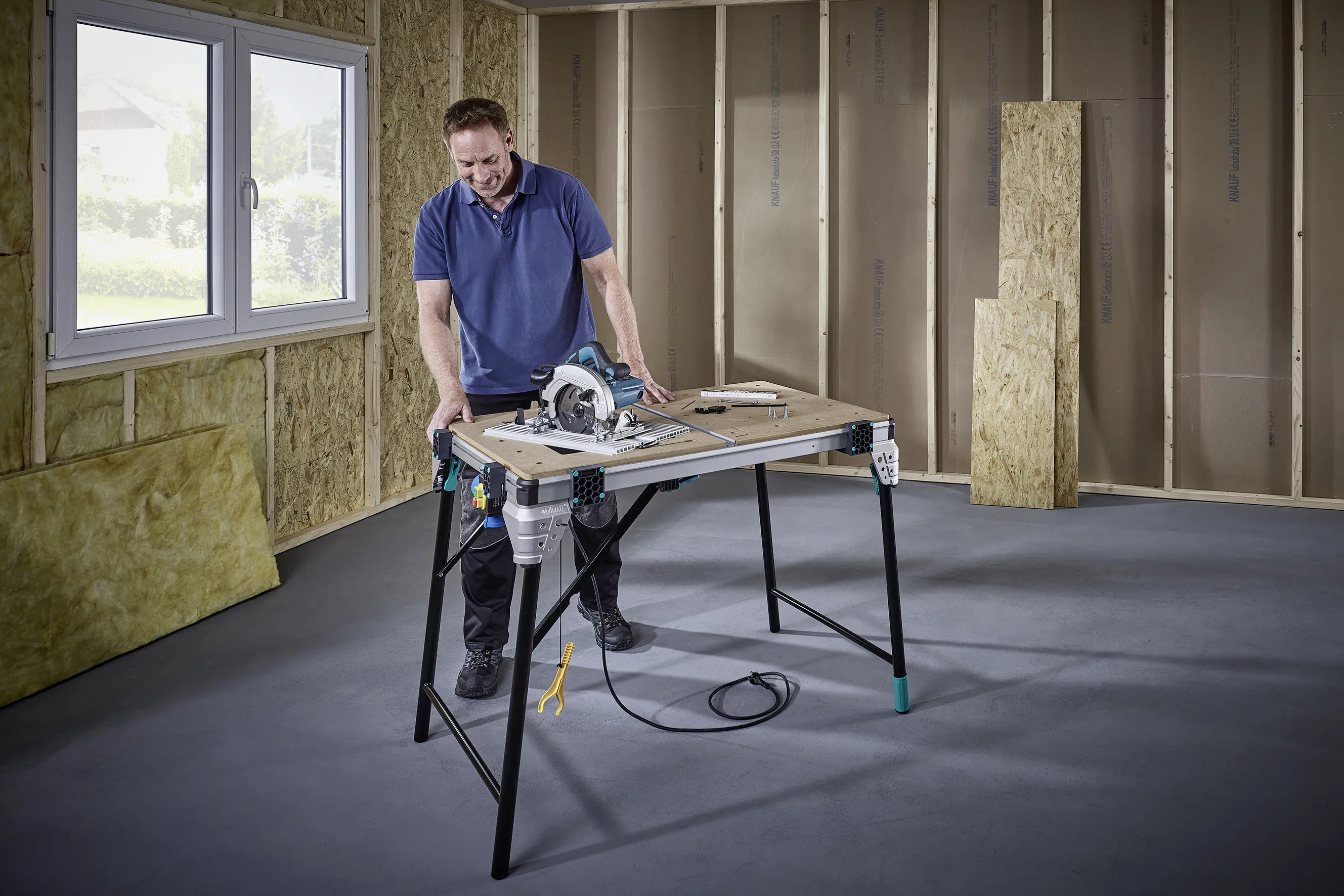 Wolfcraft Maschinenspanntisch Master Cut 2600 für Sägen und Fräsen Wolfcraft Maschinenspanntisch Master Cut 2600 für Sägen und Fräsen