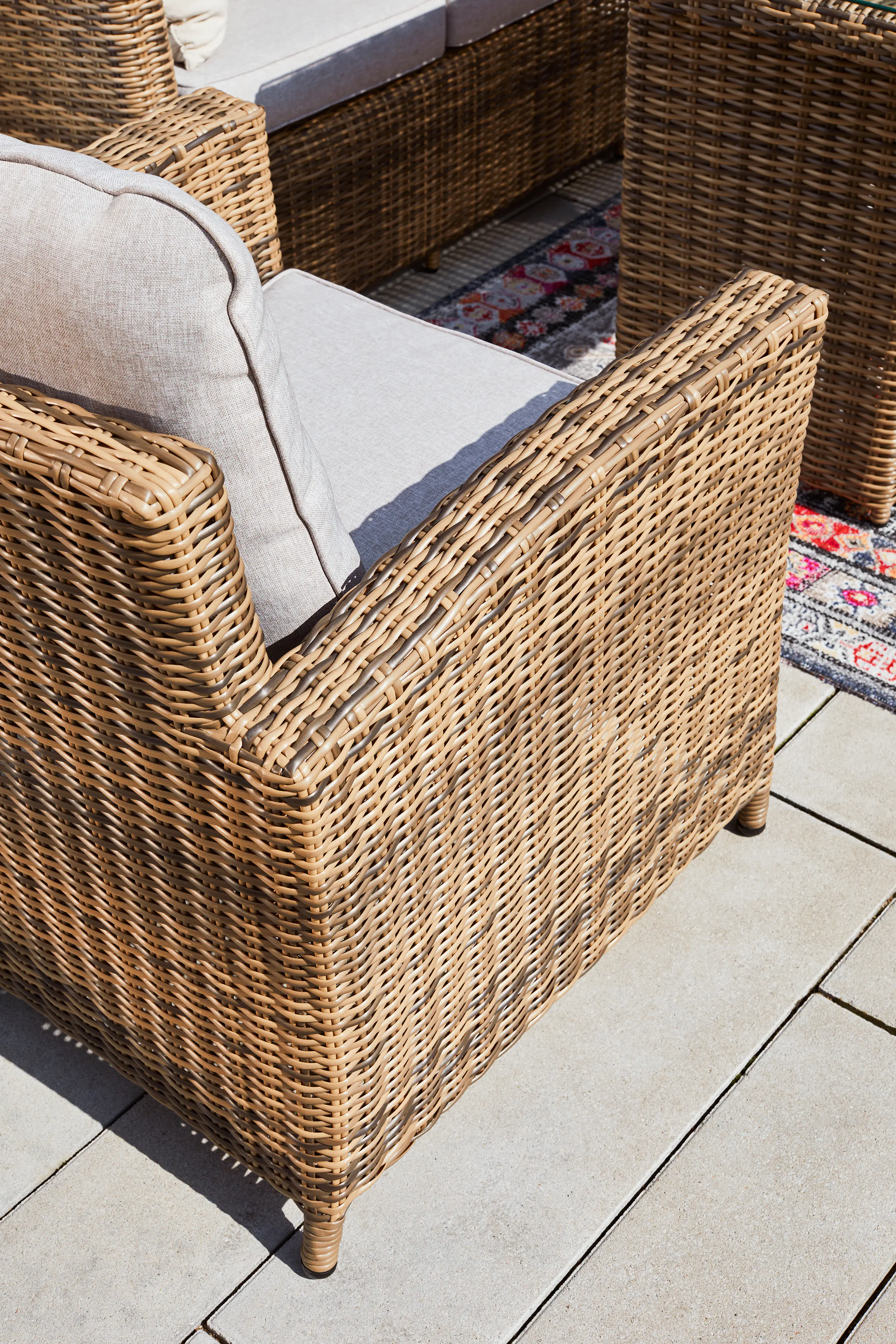 TrendLine Lounge Set Sarino inkl. Auflagen TrendLine Lounge Set Sarino inkl. Auflagen