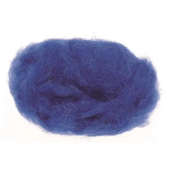 Glorex Schafwolle königsblau 30 g