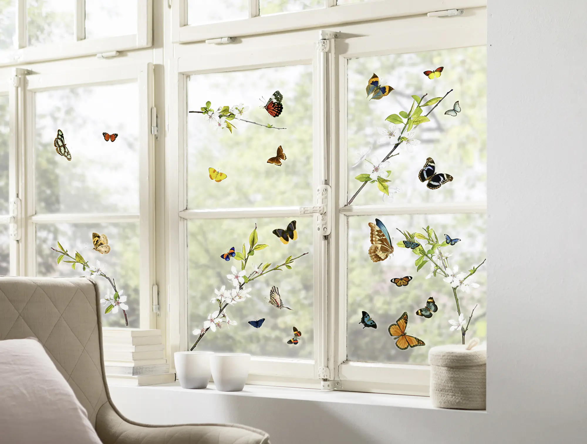 Komar Window Sticker Cheerful 31 x 31 cm