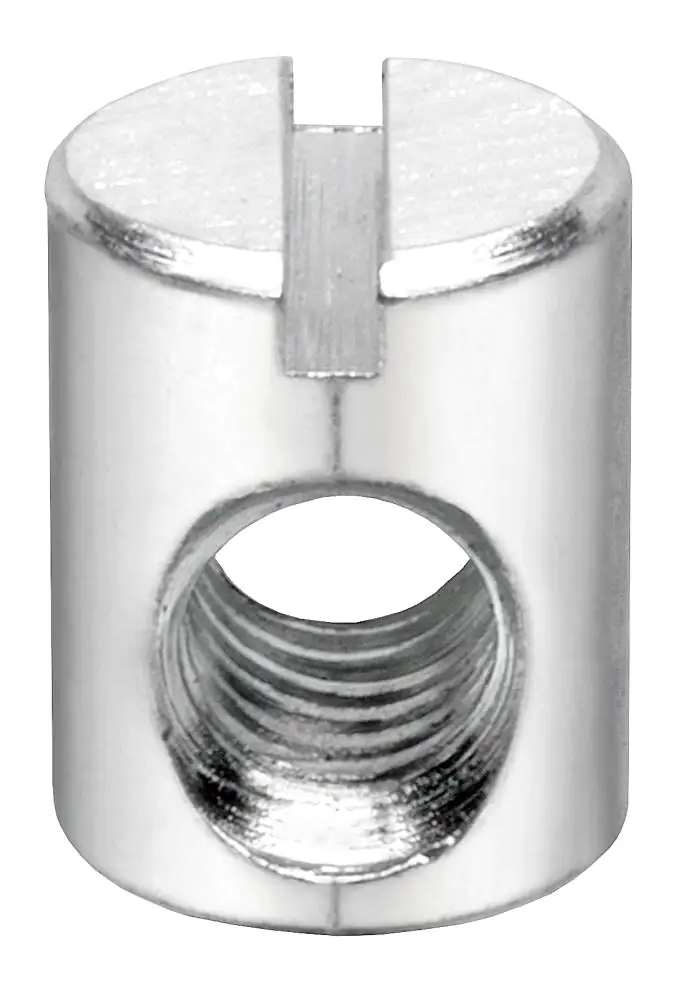 Rundmutter 10,0 x 12,5 x 7,5 mm