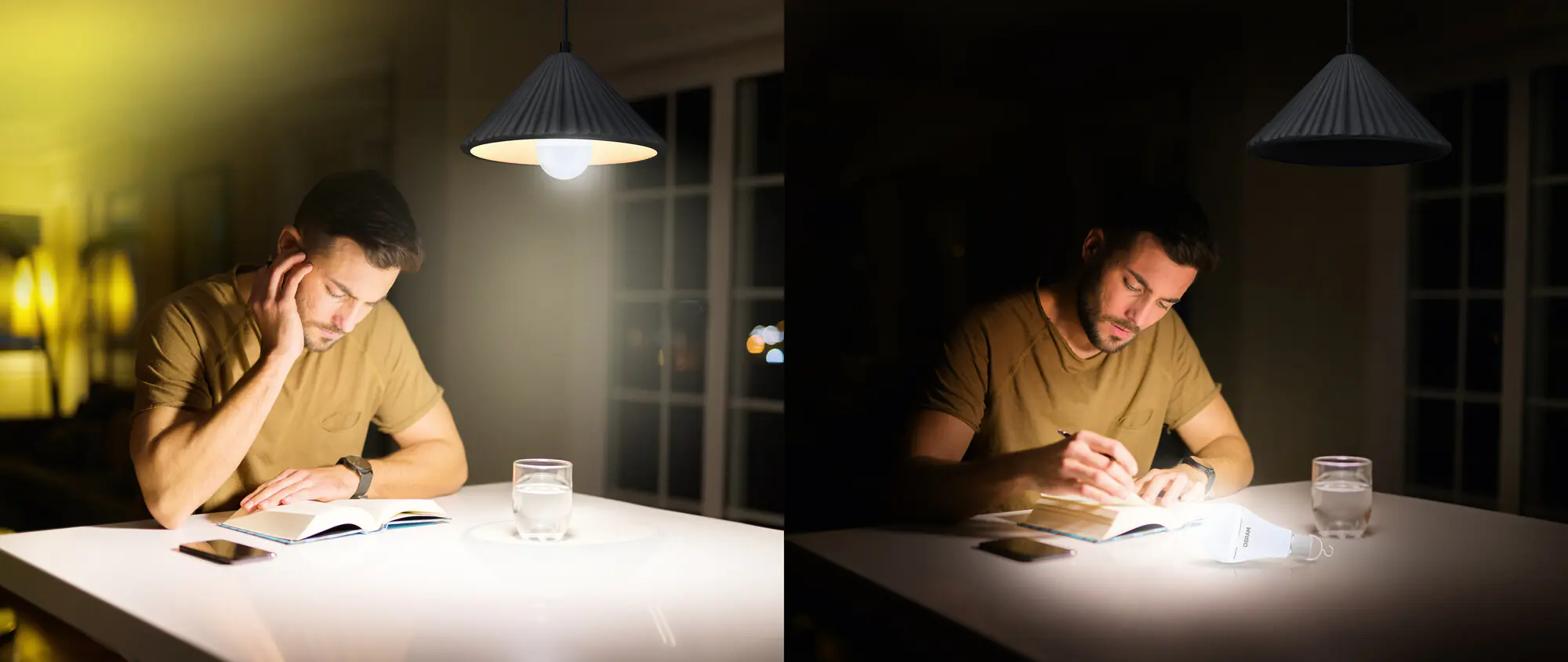Osram LED Leuchtmittel Classic A60 E27 8 W warmweiß Osram LED Leuchtmittel Classic A60 E27 8 W warmweiß