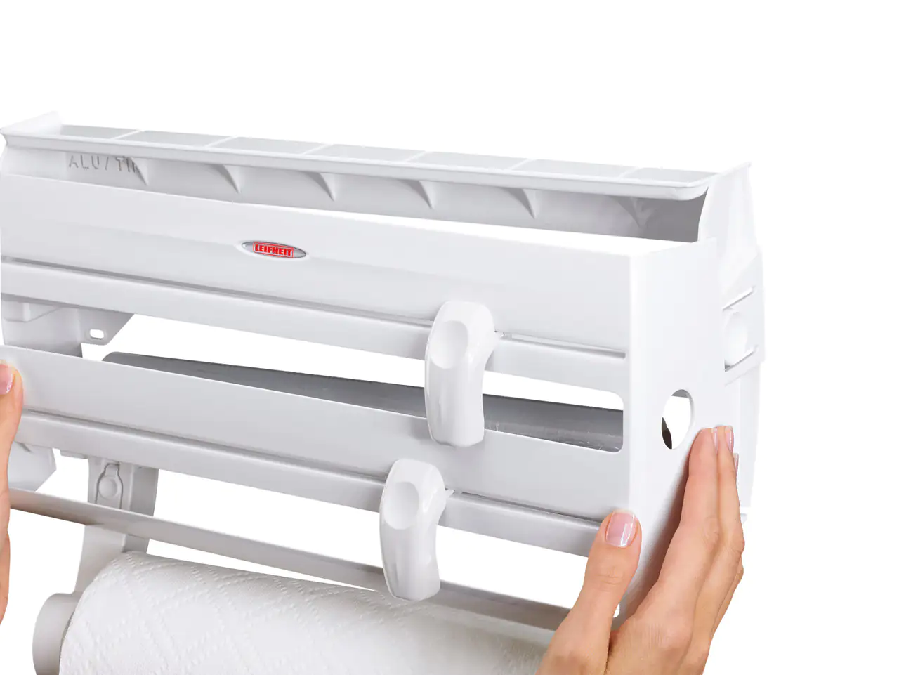 Leifheit Wandrollenhalter Parat F2 ComfortLine für 3 Rollen