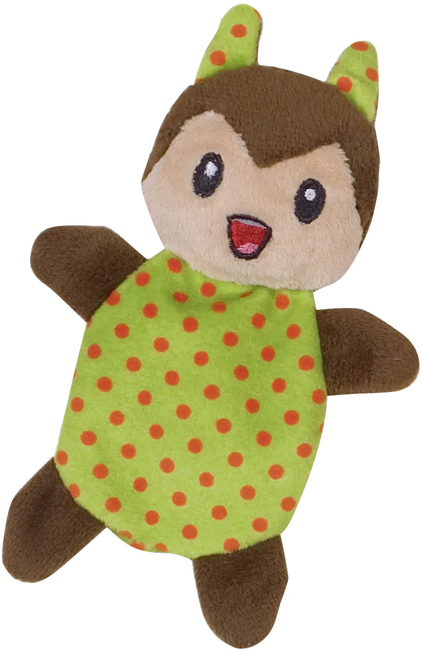 Nobby Katzen Kuscheltier grün 14 cm