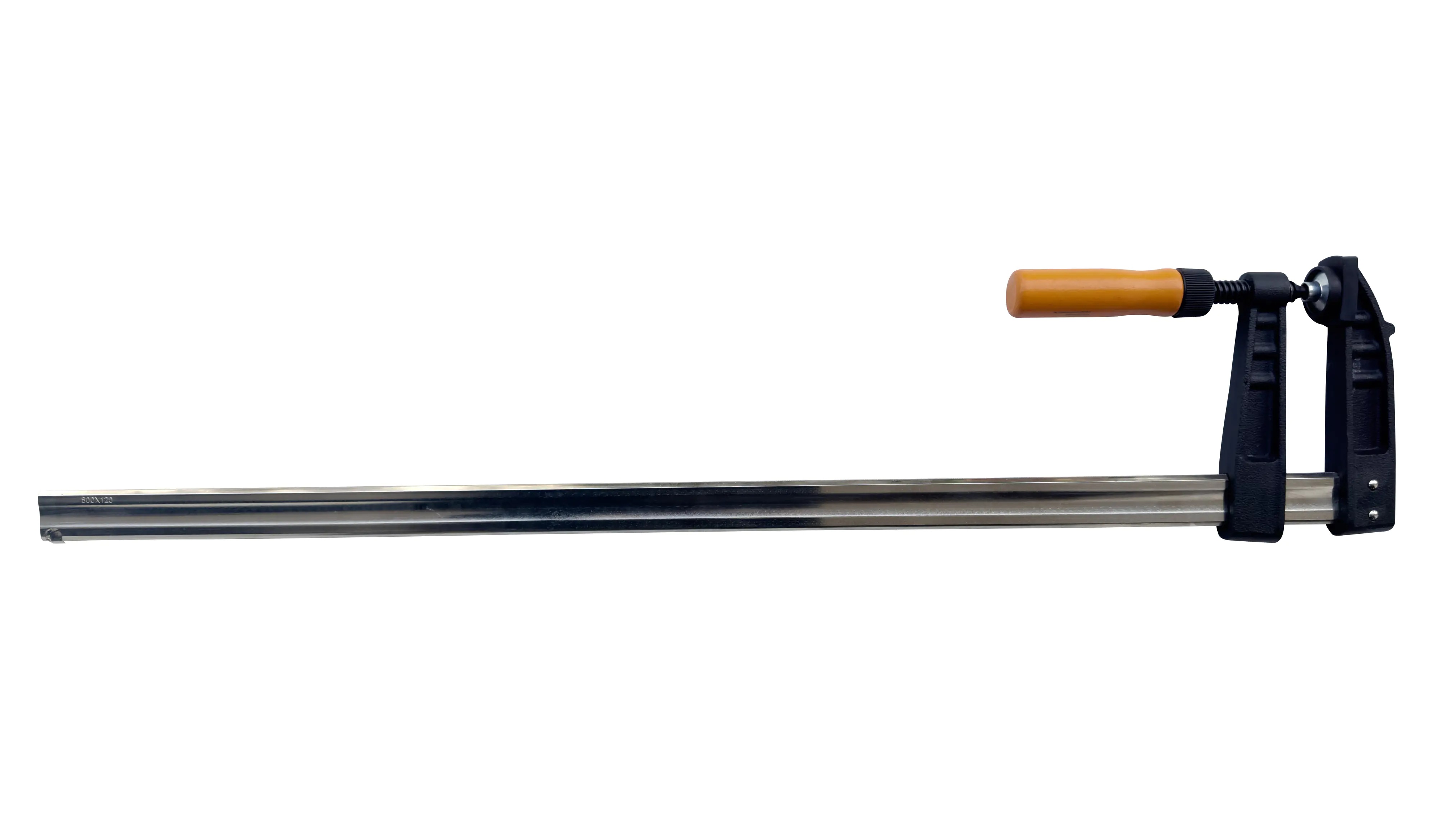 Primaster Schraubzwinge 80 x 12 cm mit Holzgriff Primaster Schraubzwinge 80 x 12 cm mit Holzgriff