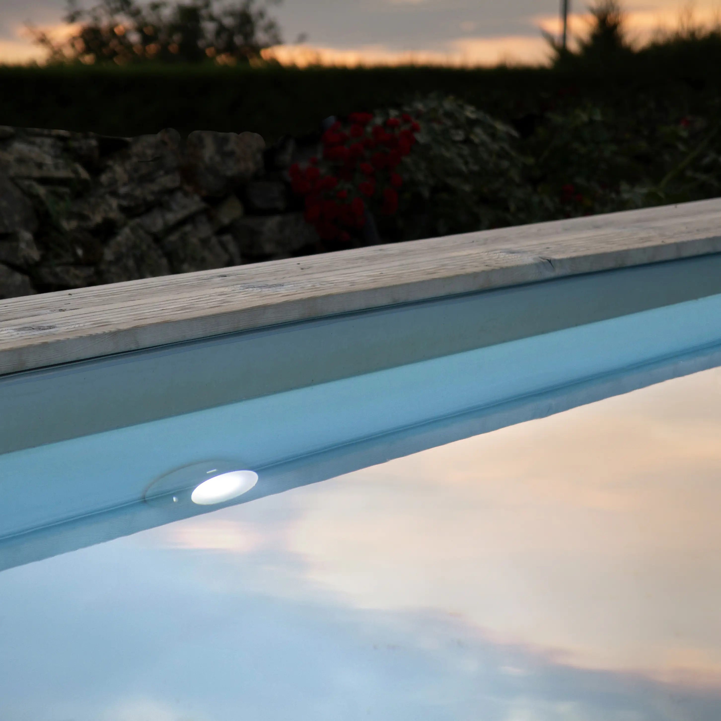 Gre Beleuchtung LED-Strahler weiß für Einbaupools 9 LEDs