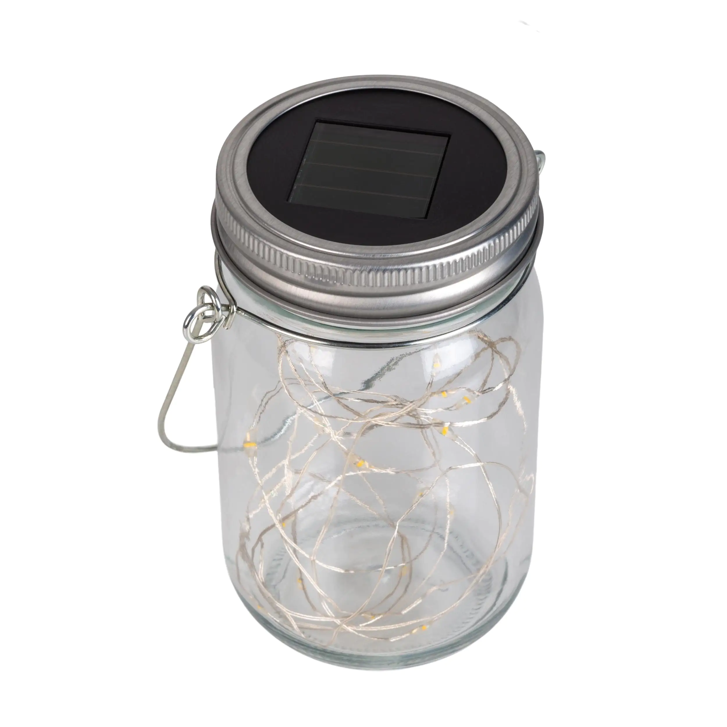 Light & More LED-Solar-Tischleuchte warmweiß